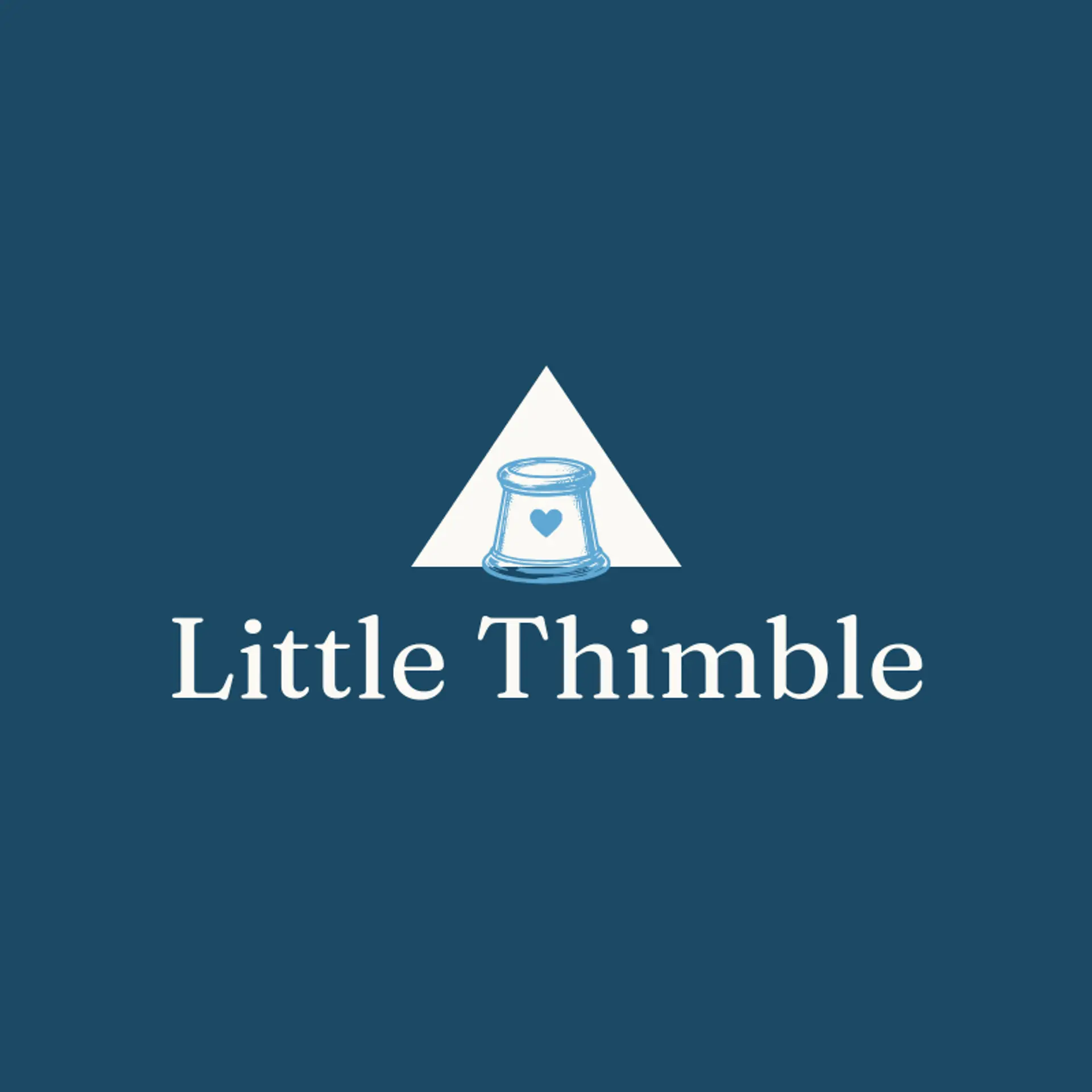Little Thimble logo for tailor