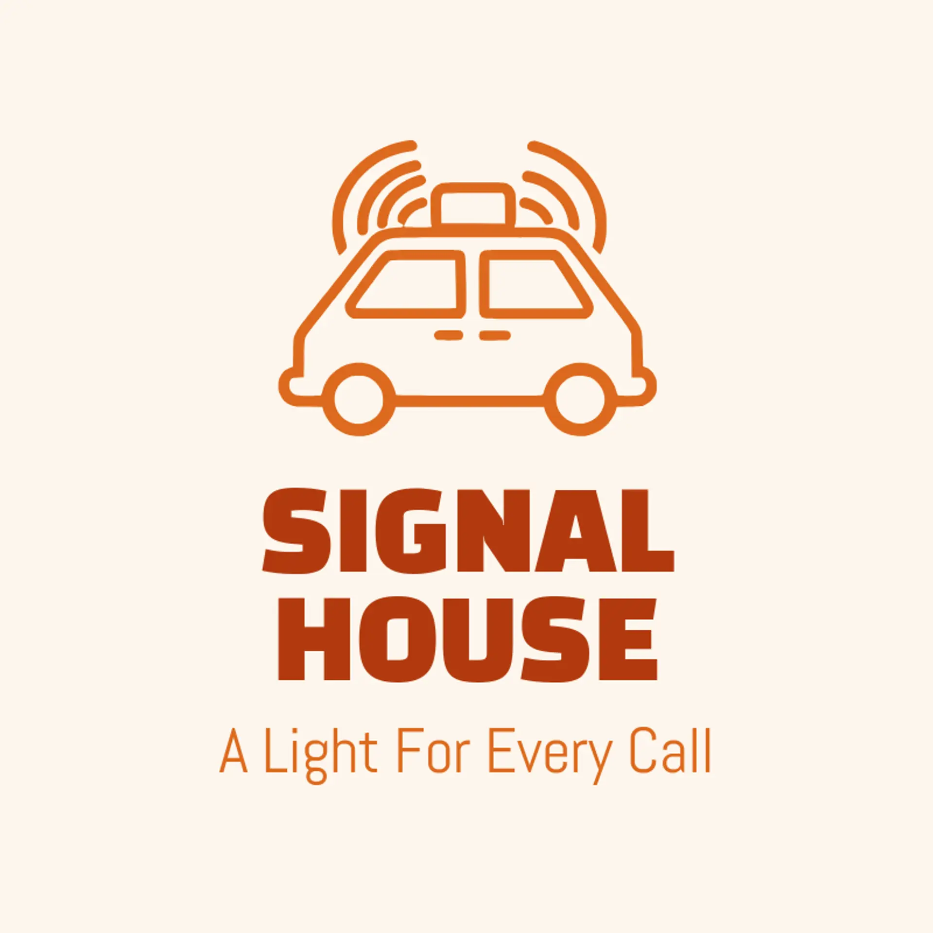 Signal House logo for ambulance