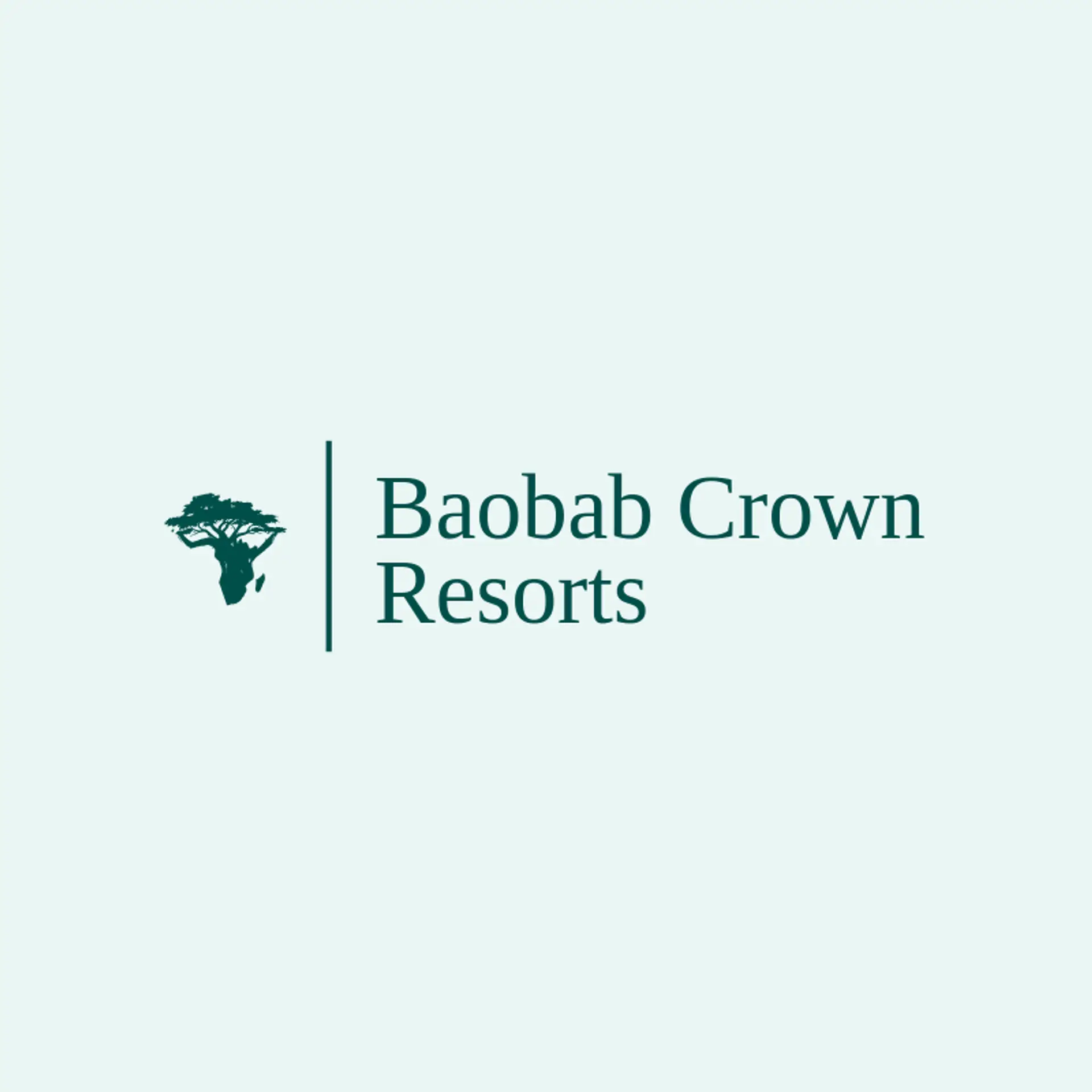 Baobab Crown Resorts logo for africa