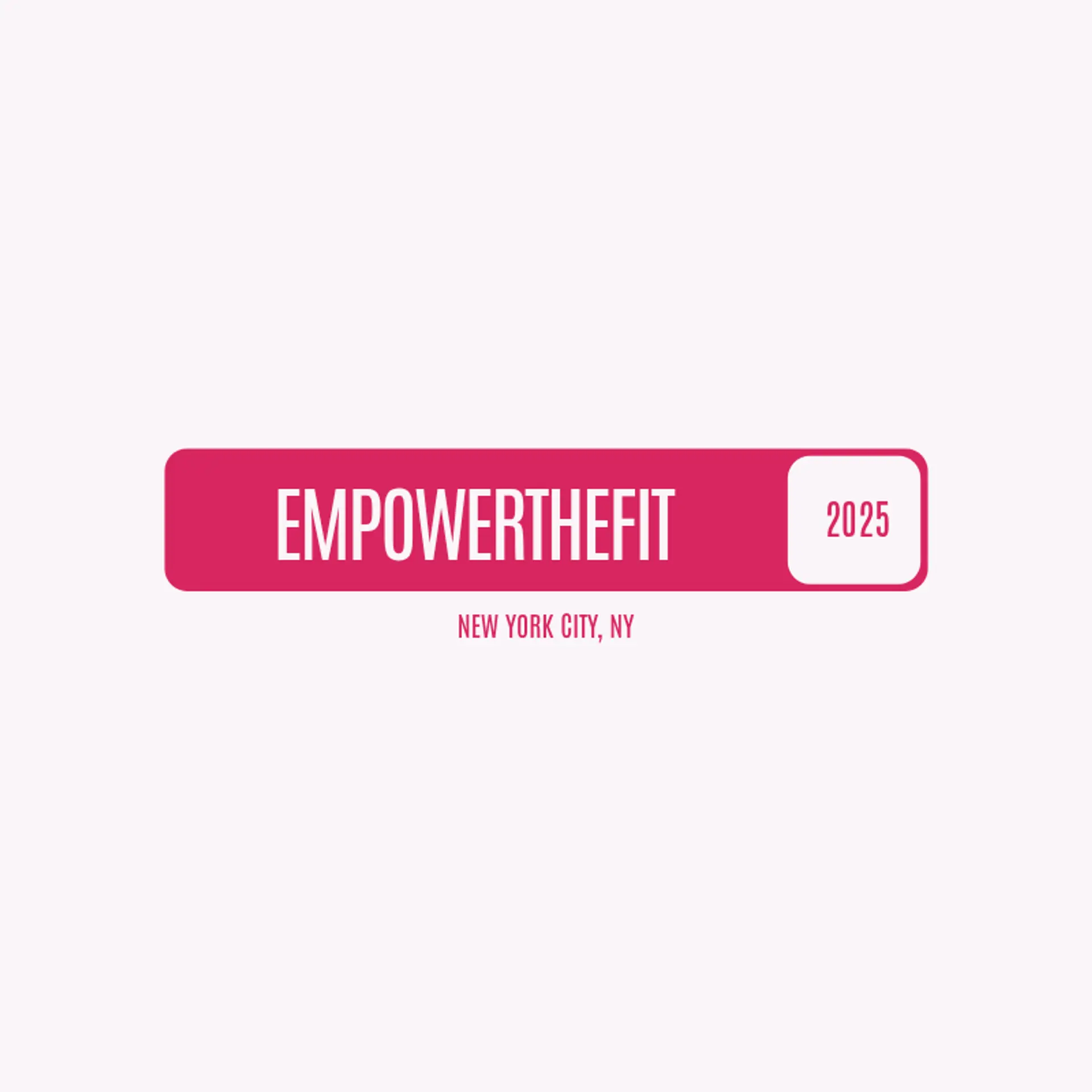EmpowerTheFit logo for women fitness