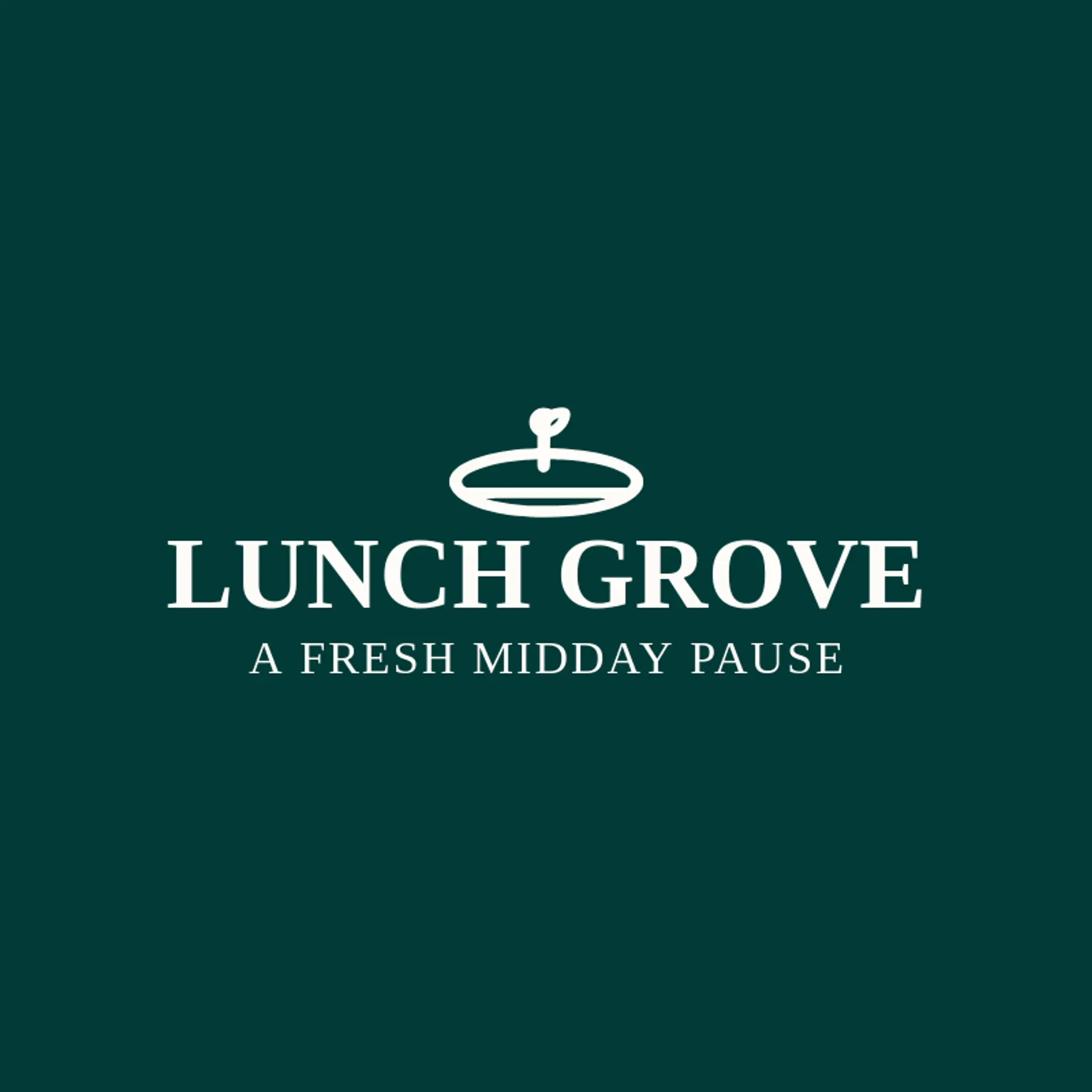 Lunch Grove logo for lunch