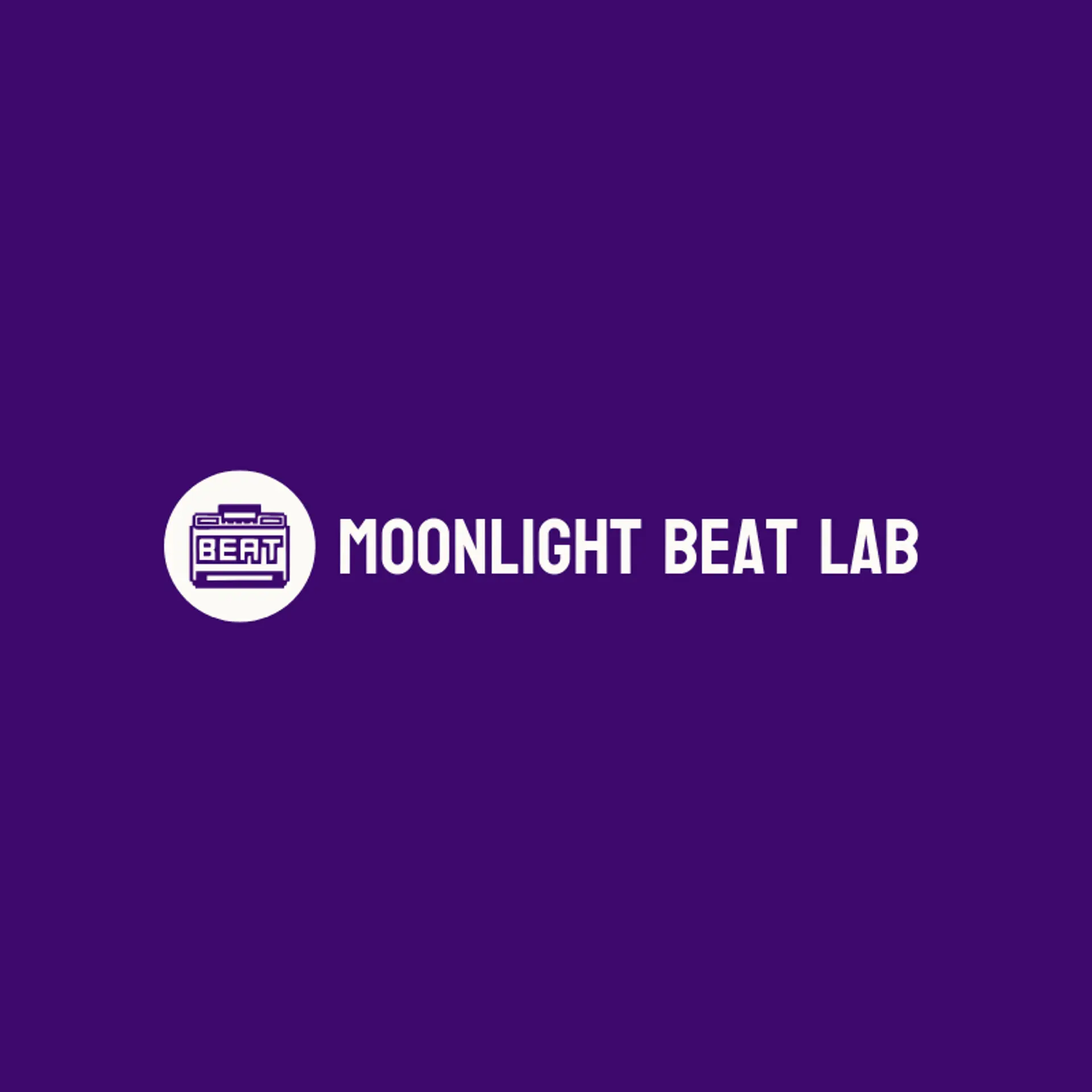 Moonlight Beat Lab logo for beat