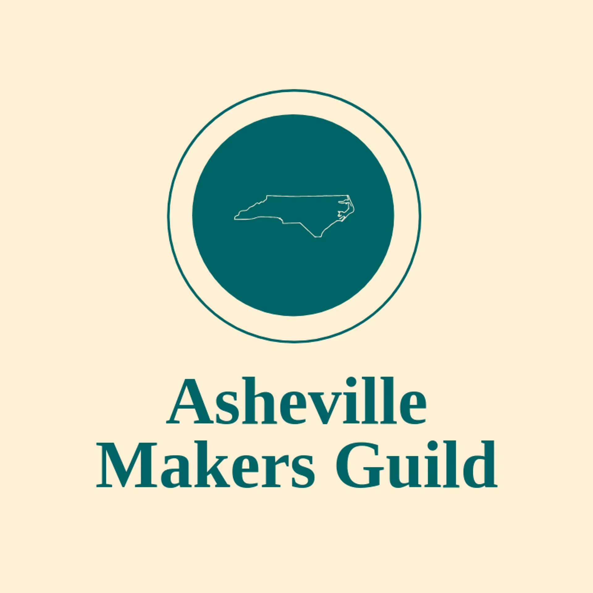 Asheville Makers Guild logo for north carolina