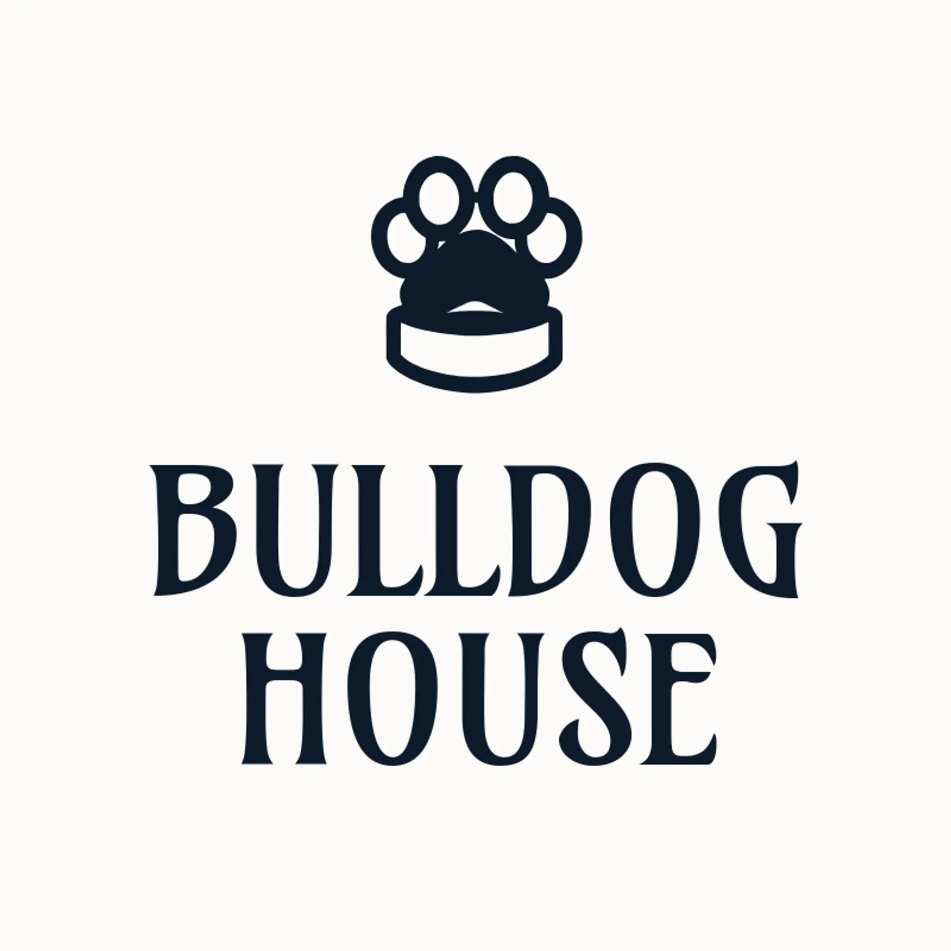Bulldog House logo for bulldog