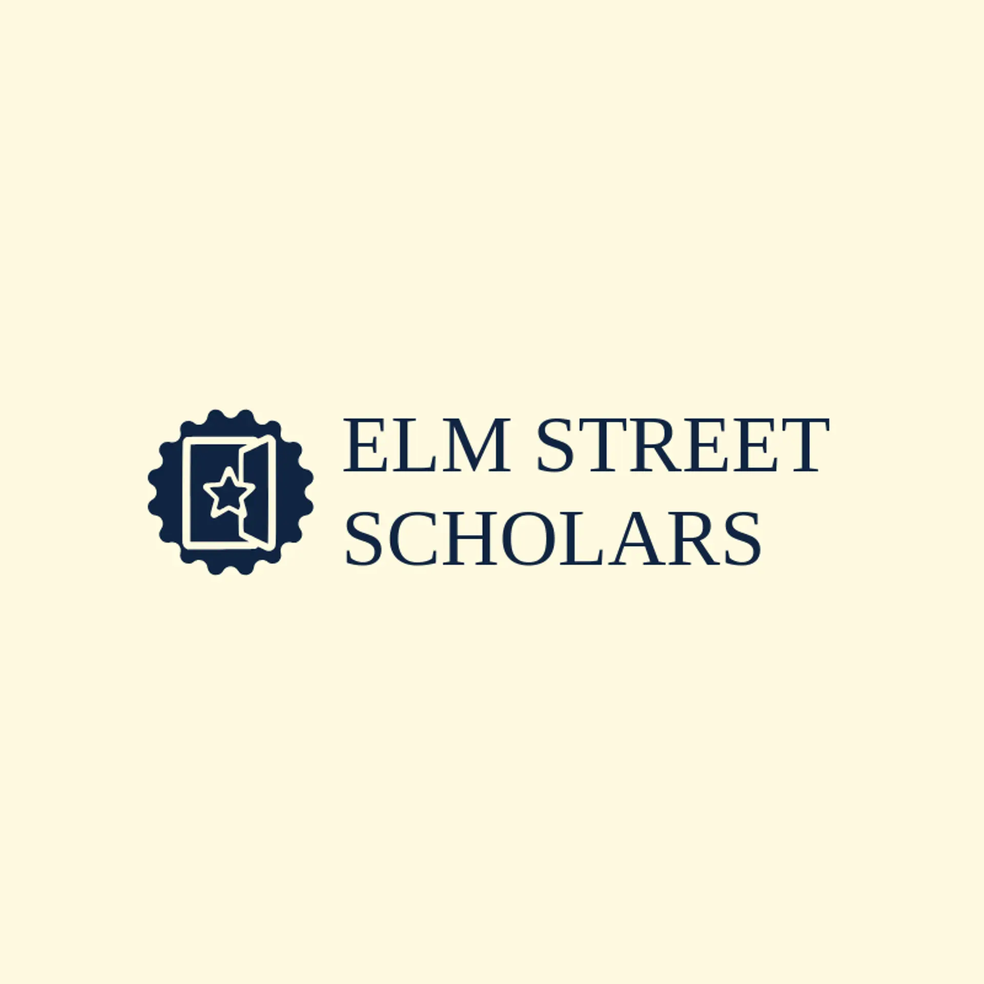 Elm Street Scholars logo for scholarship