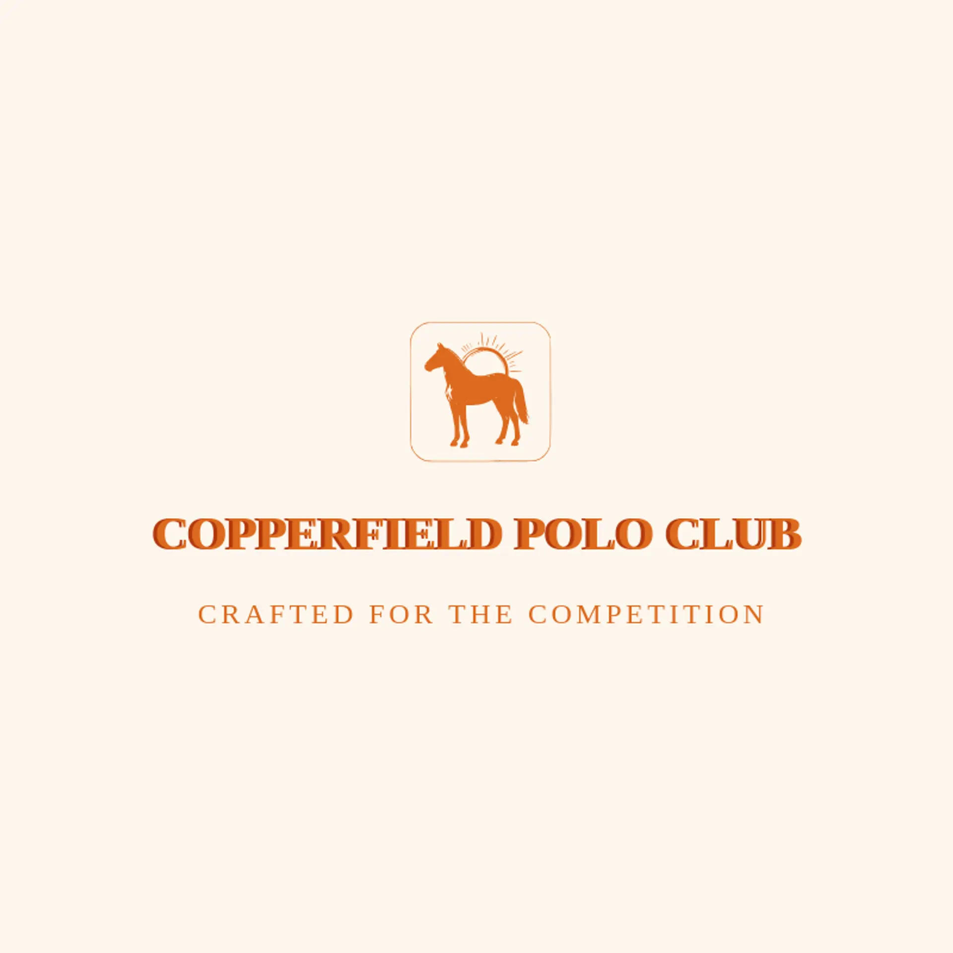 Copperfield Polo Club logo for polo