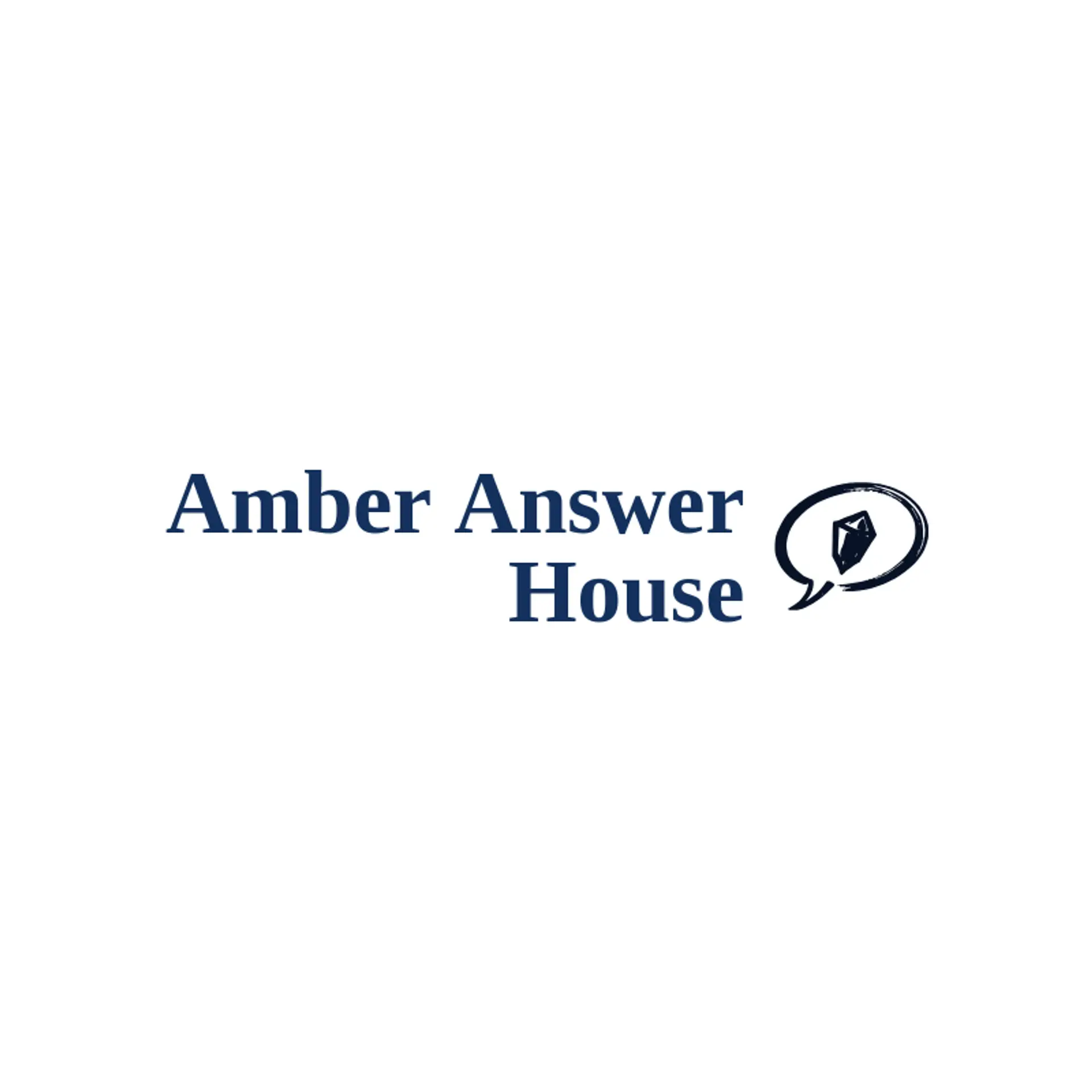 Amber Answer House logo for chatbot