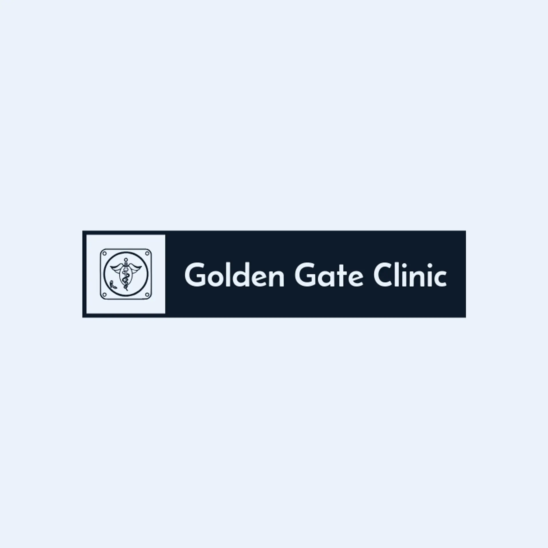 Golden Gate Clinic logo for Caduceus