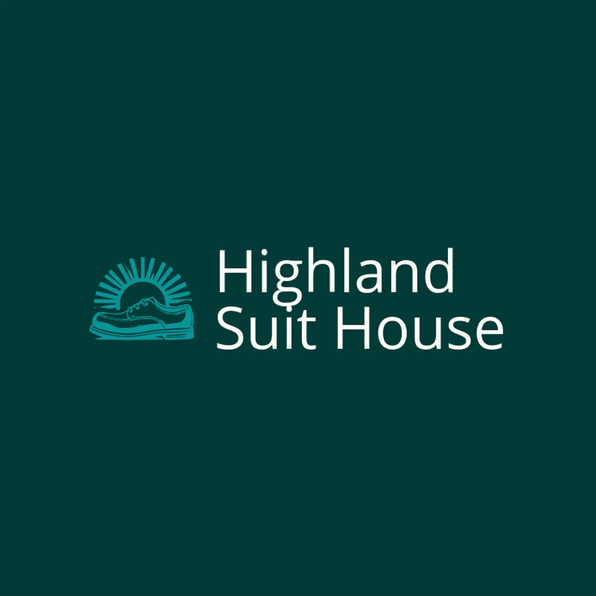 Highland Suit House logo for mens fashion