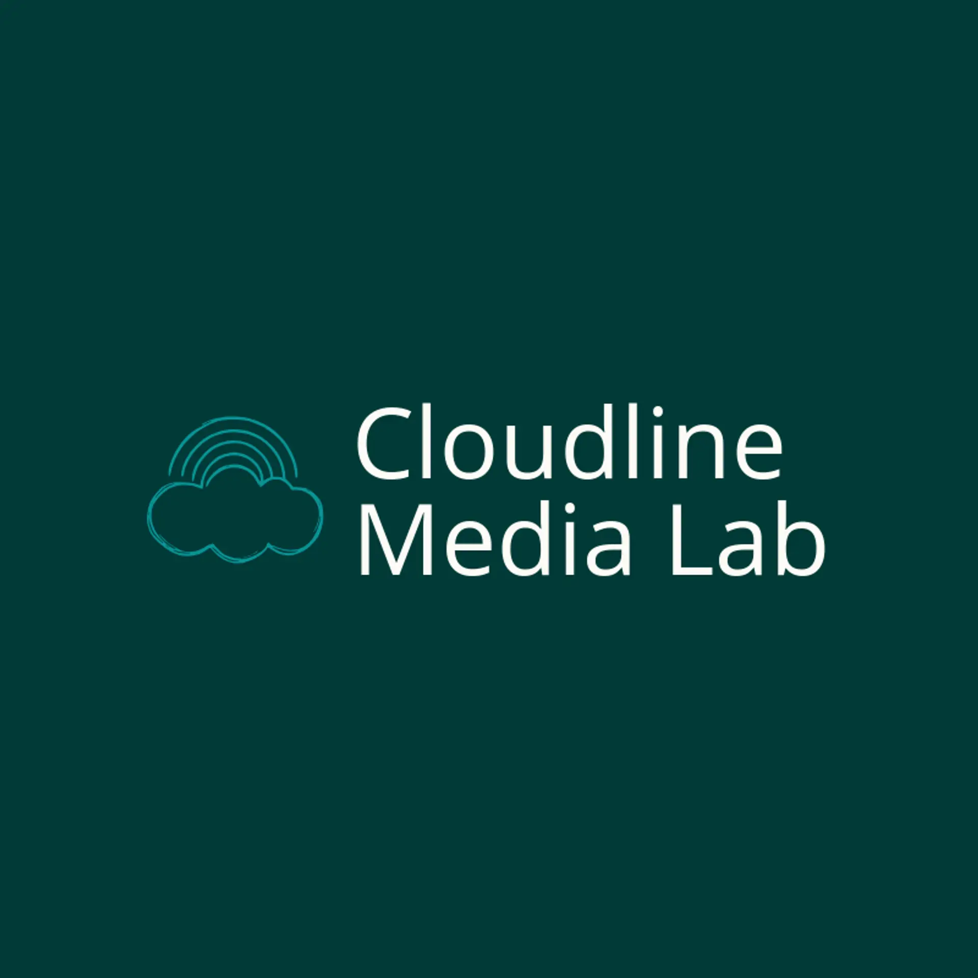 Cloudline Media Lab logo for broadcast