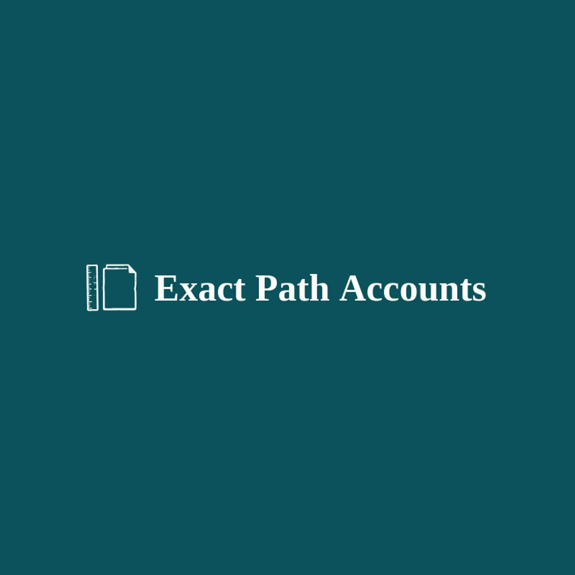 Exact Path Accounts logo for bookkeeping