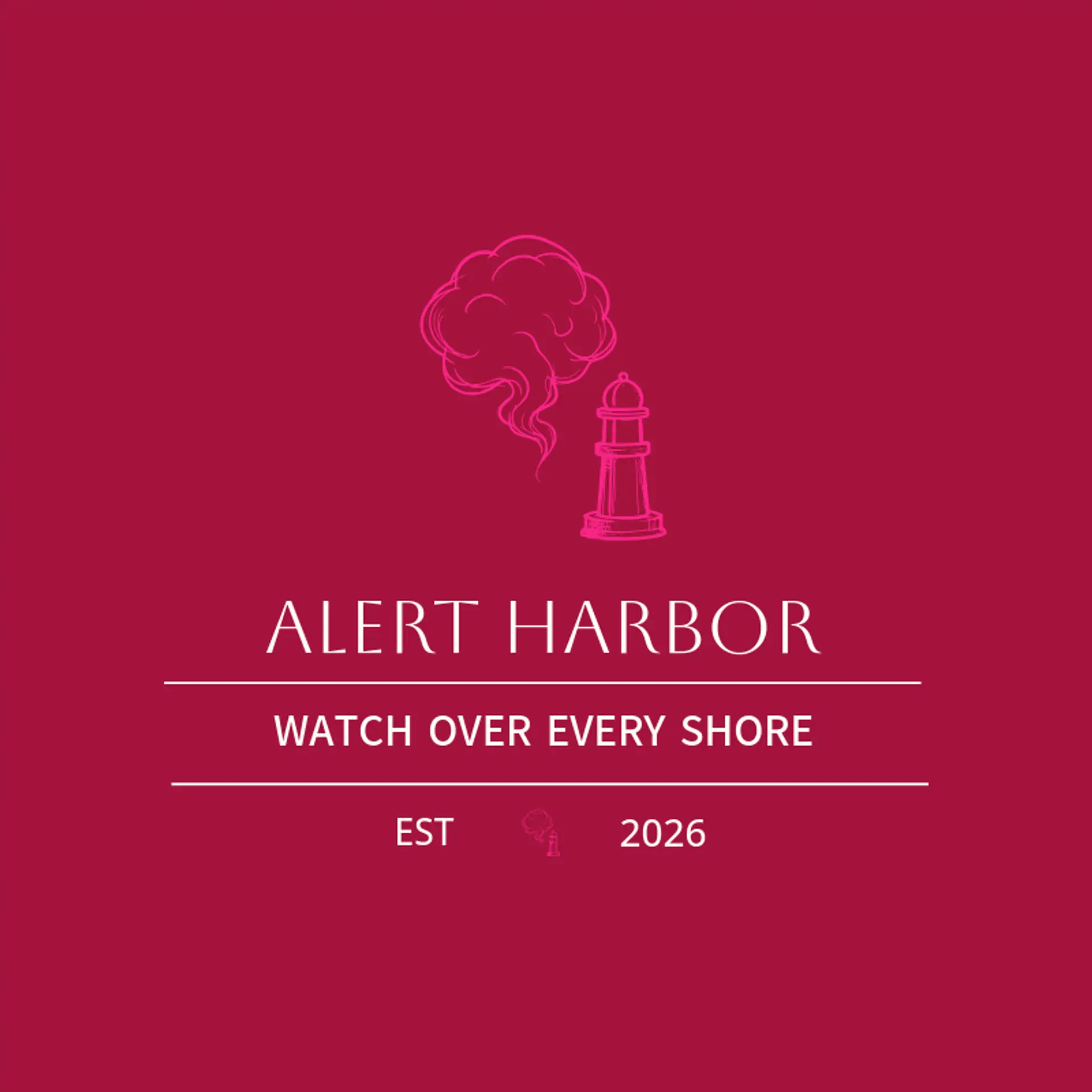 Alert Harbor logo for firefighter