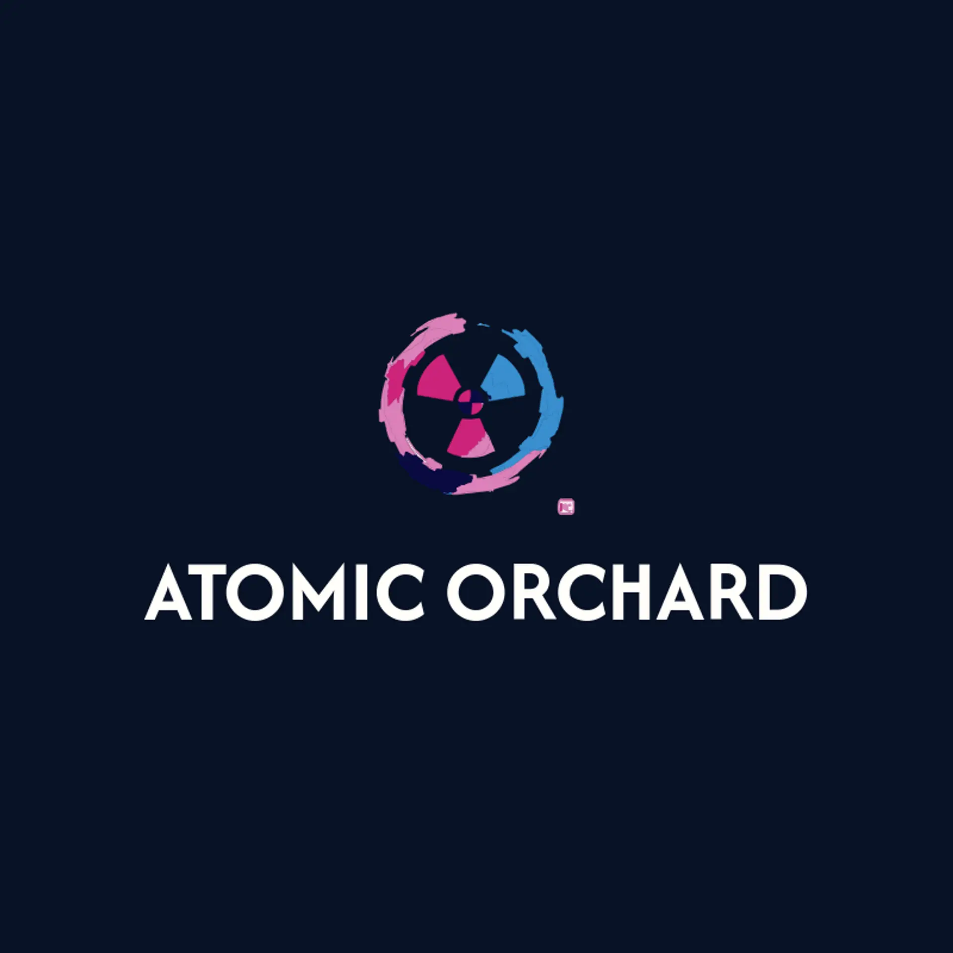 Atomic Orchard logo for atomic