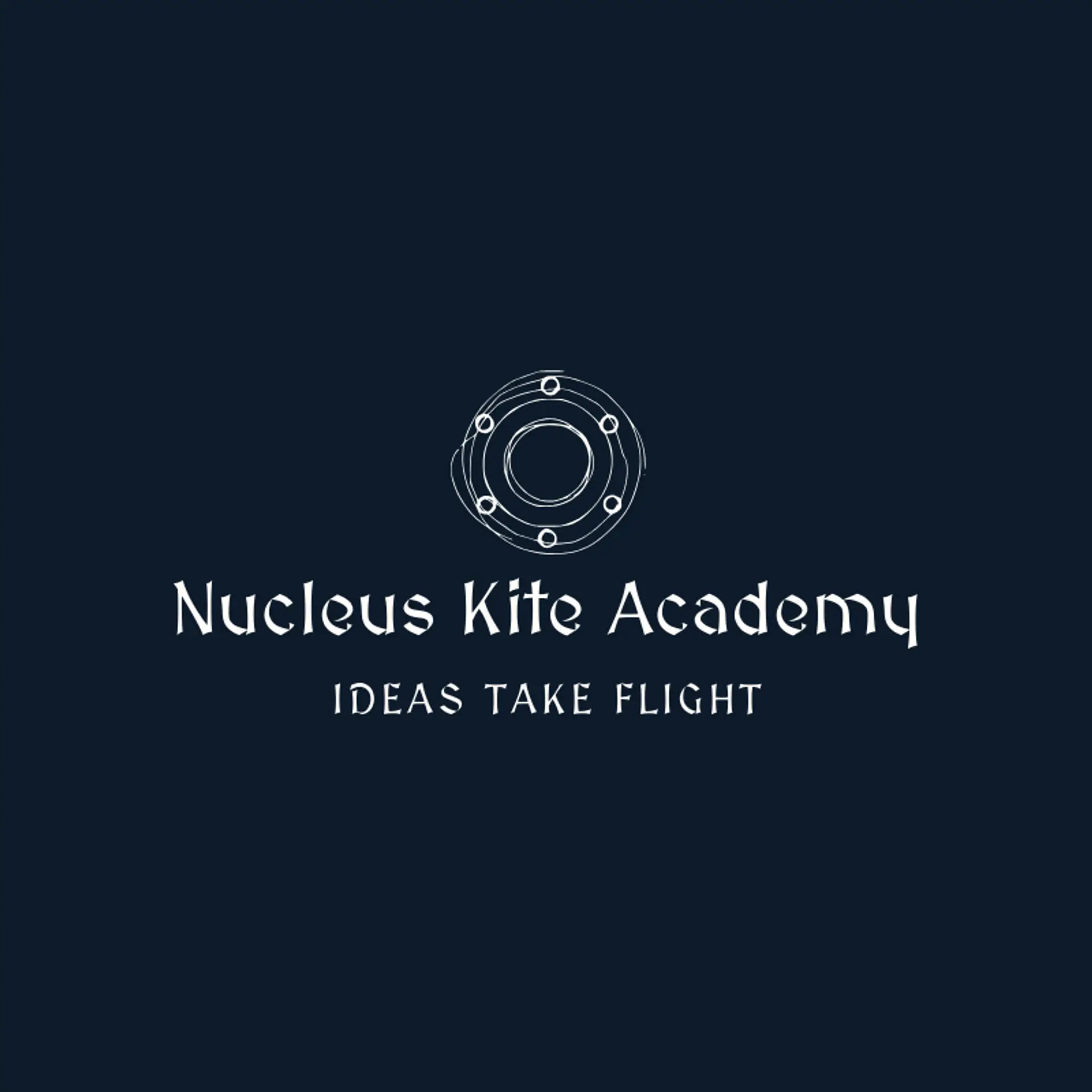 Nucleus Kite Academy logo for atom