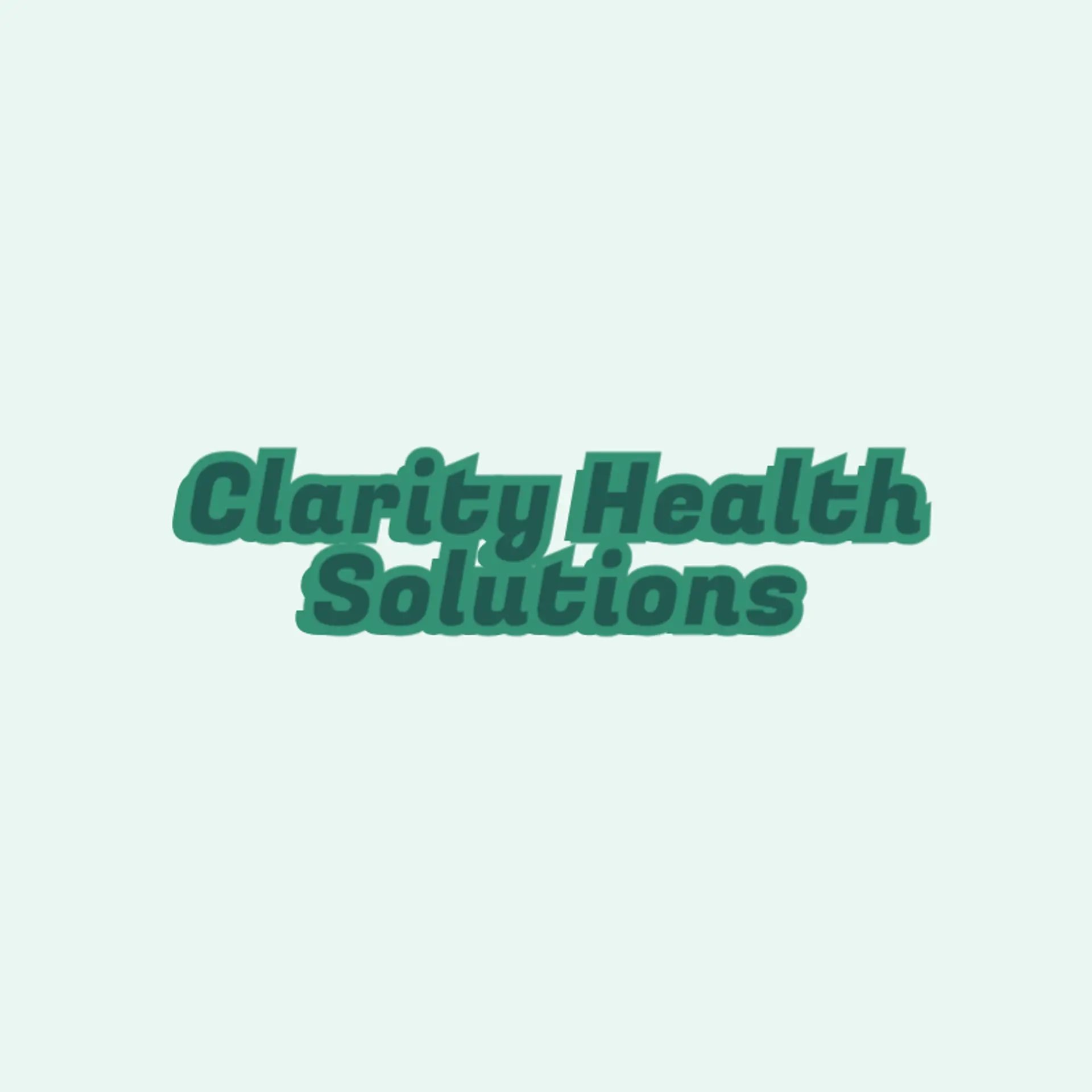 Clarity Health Solutions logo for healthcare