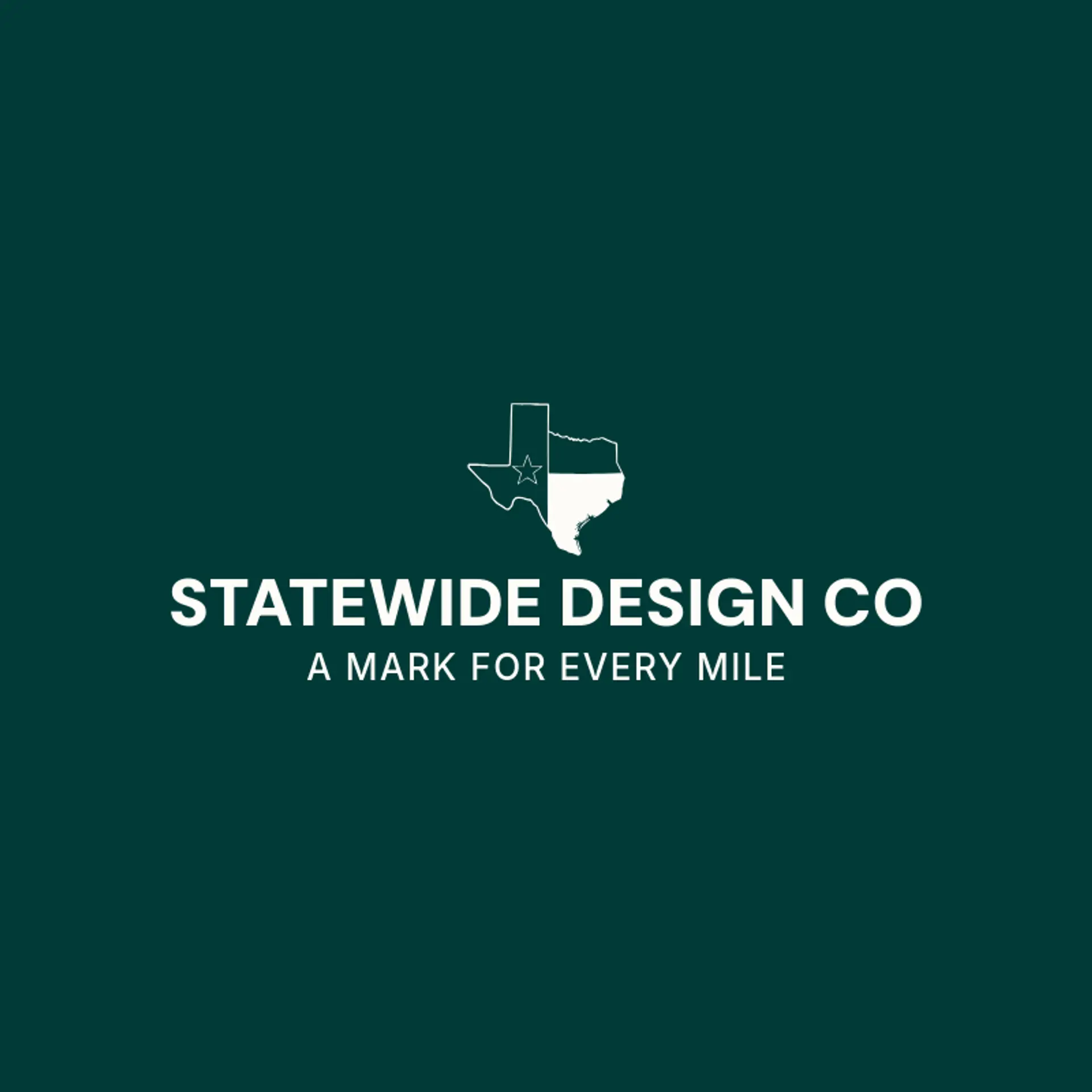 Statewide Design Co logo for state