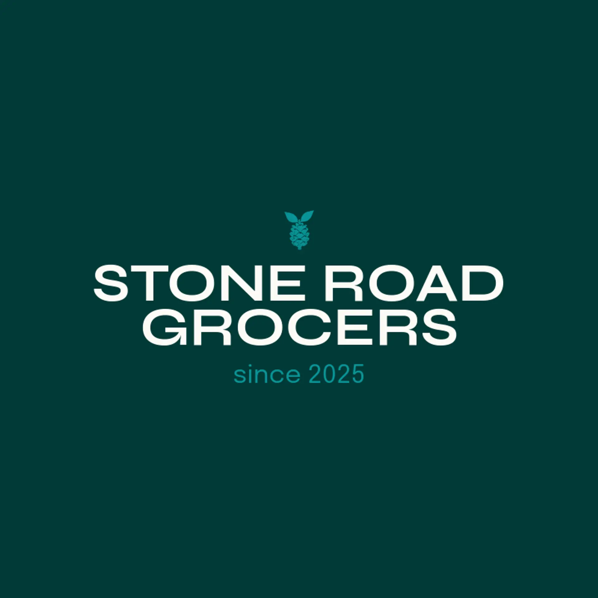 Stone Road Grocers logo for mart