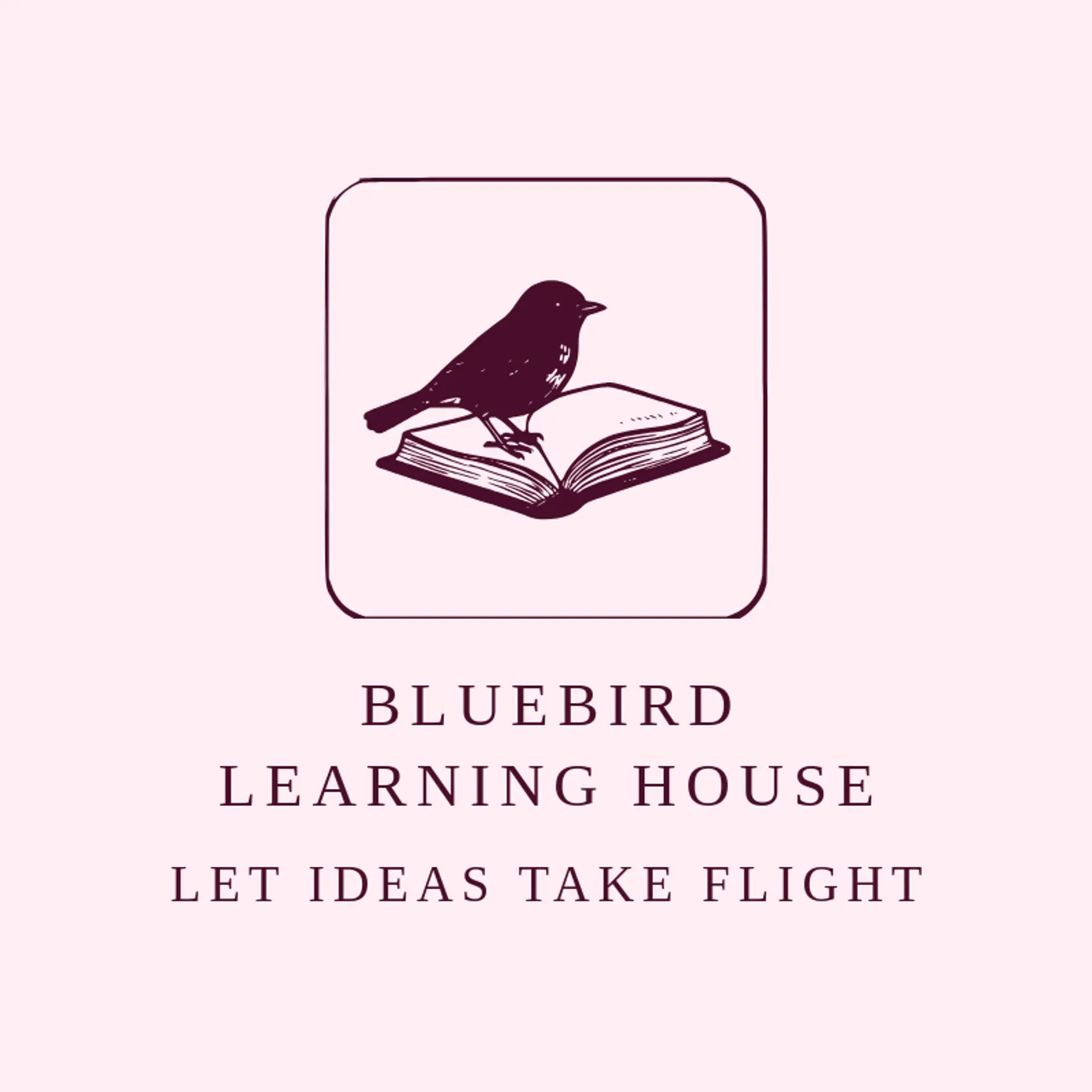 Bluebird Learning House logo for class
