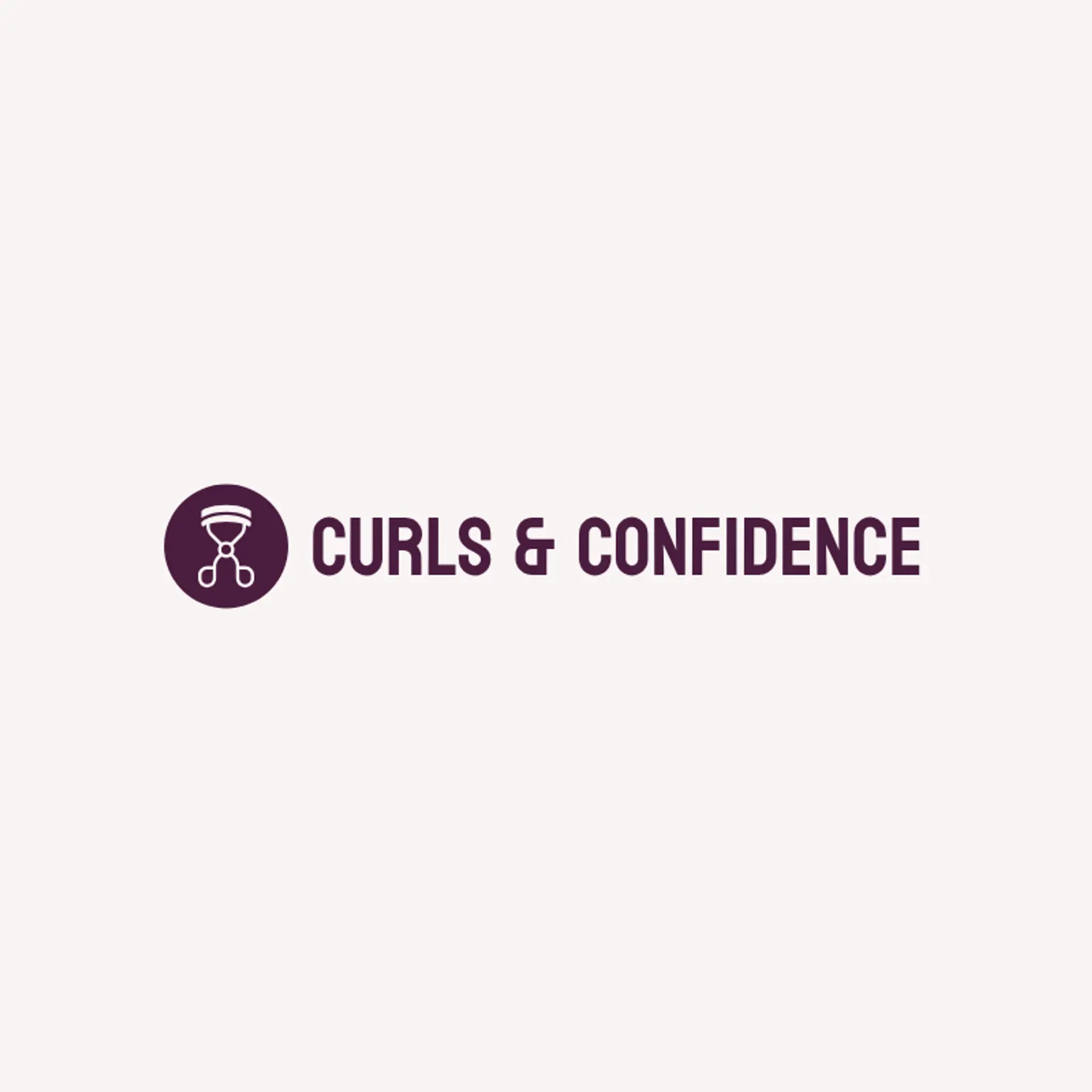 Hair Salon logo for creative hair salon