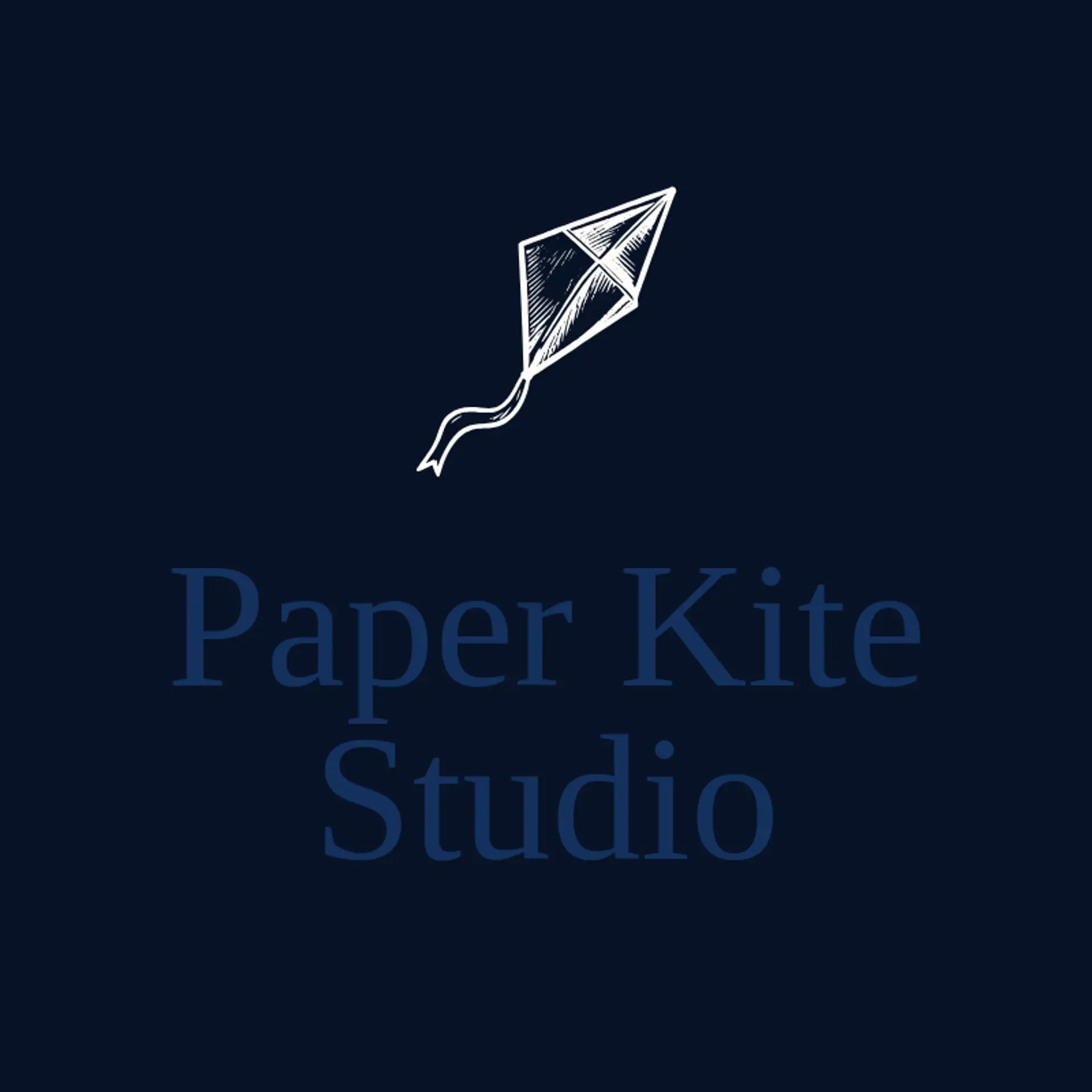Paper Kite Studio logo for paper