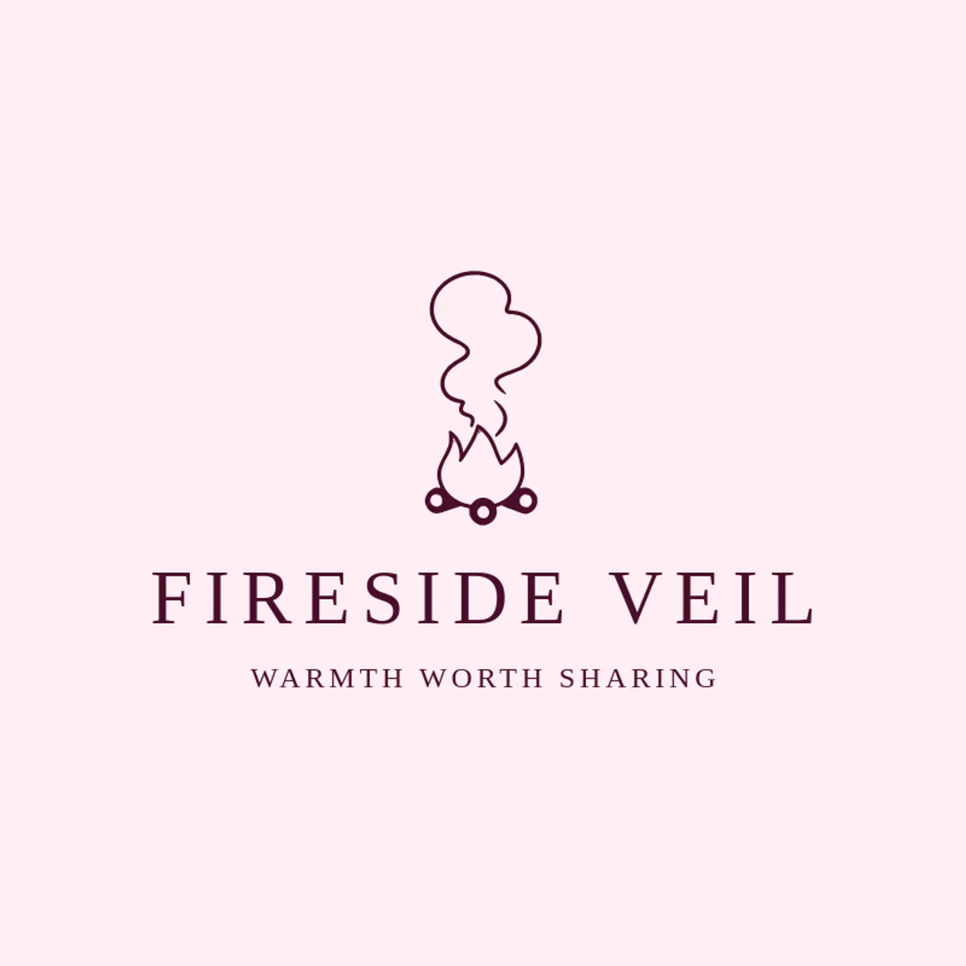Fireside Veil logo for smoke
