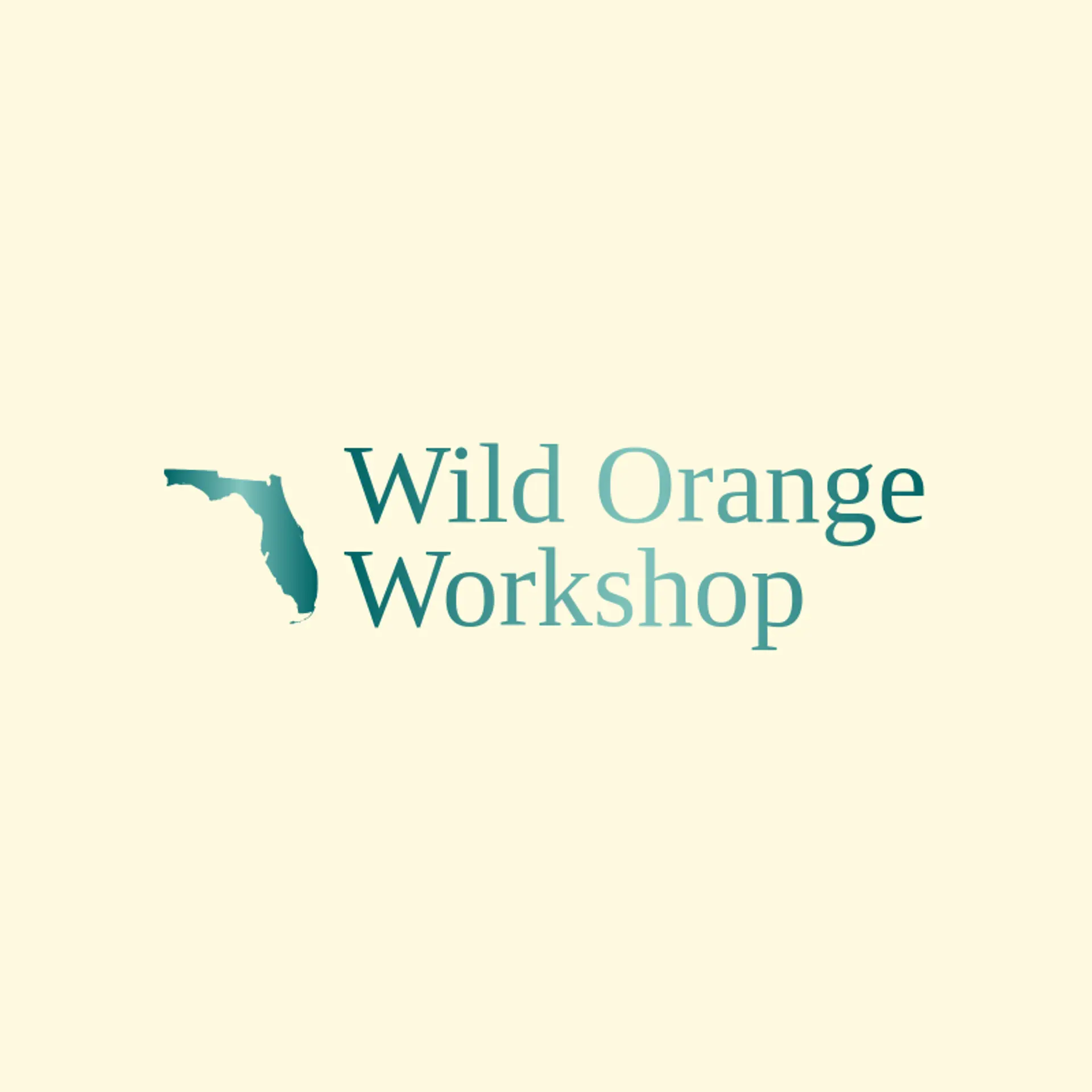 Wild Orange Workshop logo for florida