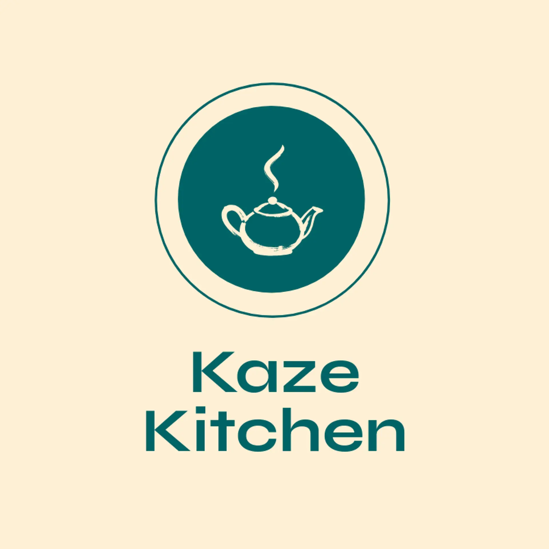 Kaze Kitchen logo for japanese
