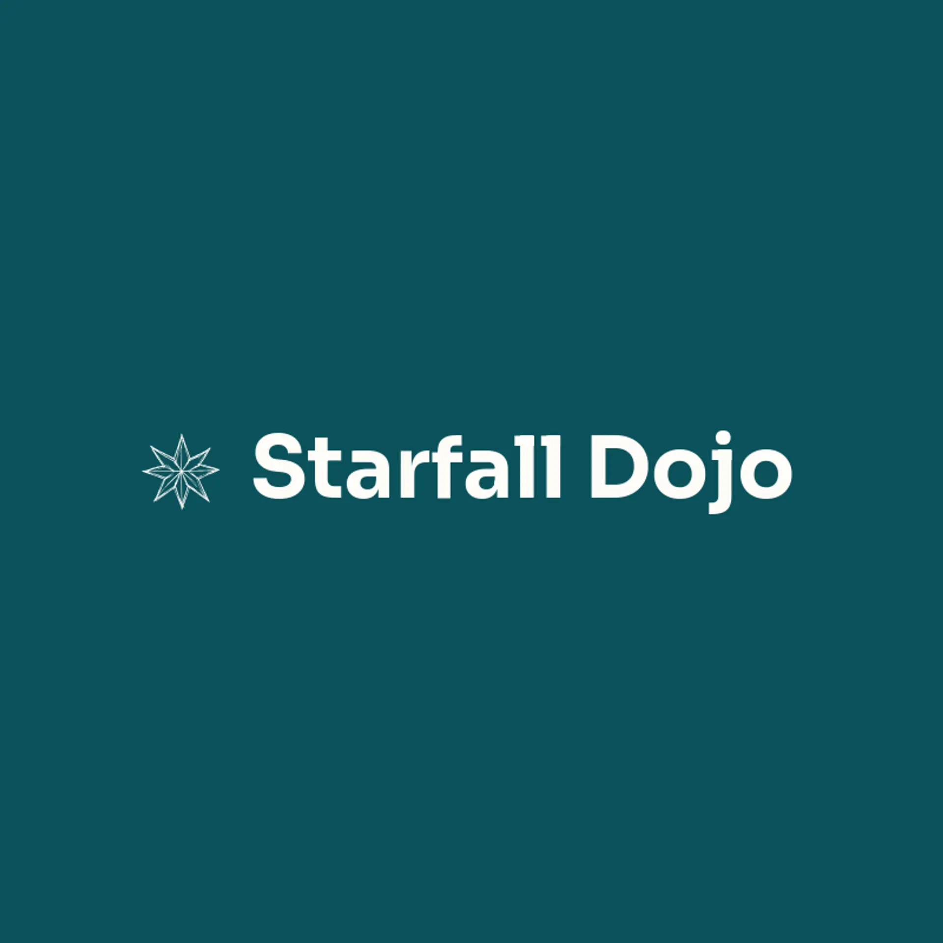 Starfall Dojo logo for ninja