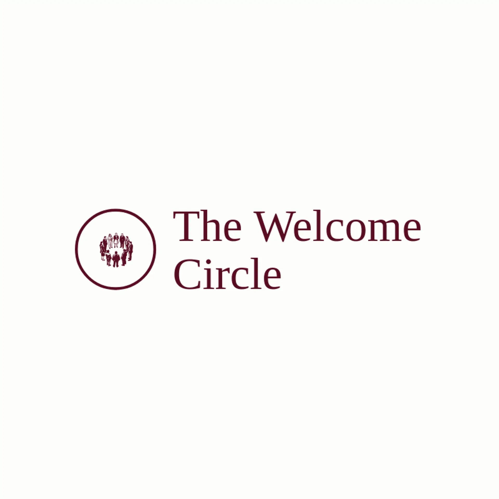 The Welcome Circle logo for social club