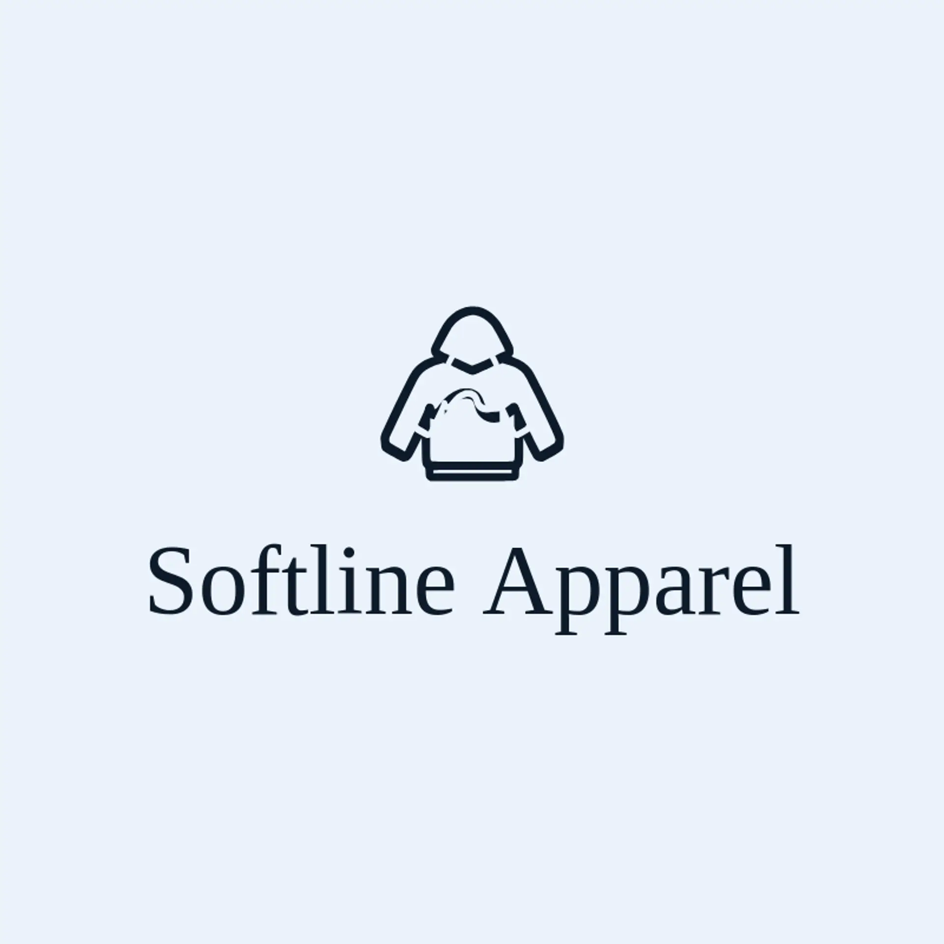 Softline Apparel logo for apparel