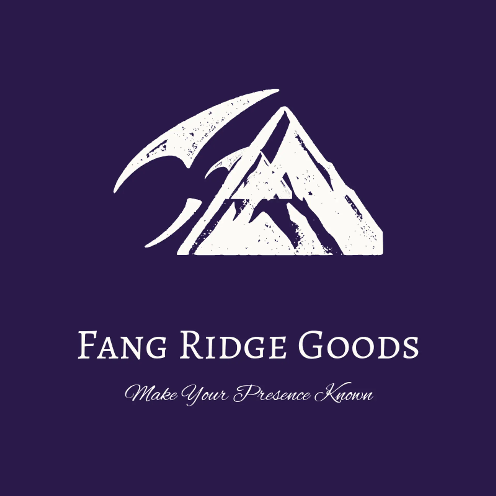 Fang Ridge Goods logo for beast