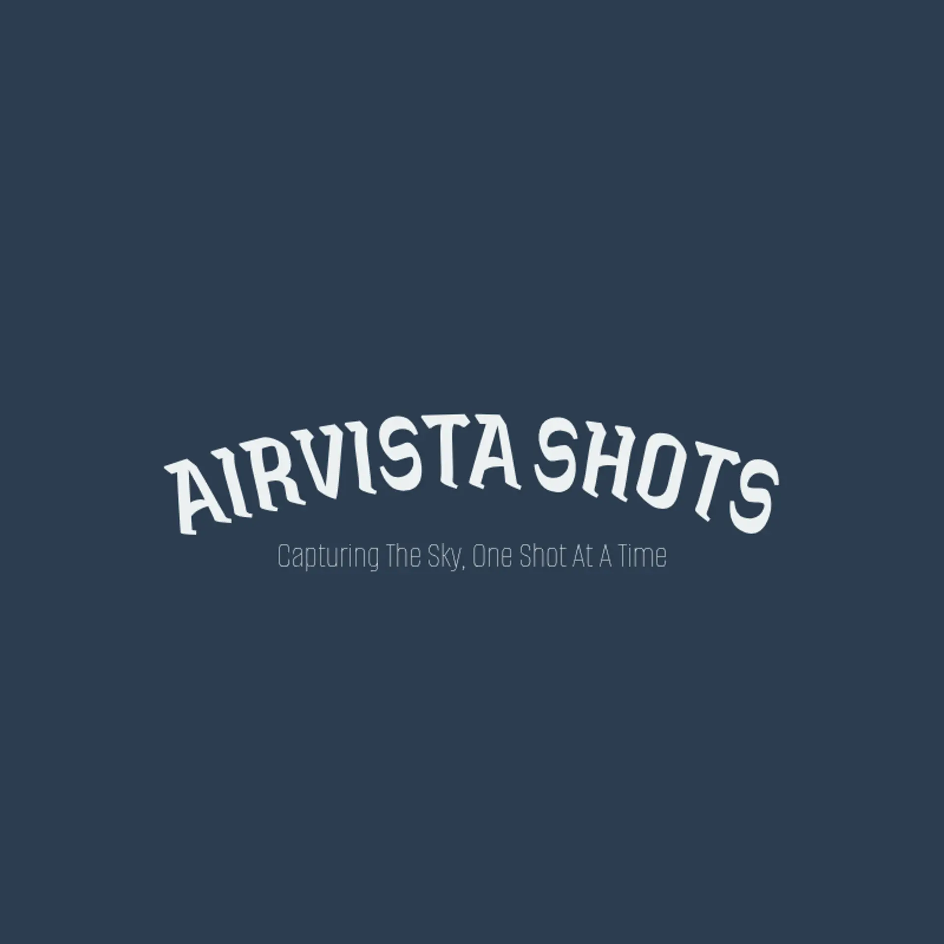 AirVista Shots logo for aerial photography