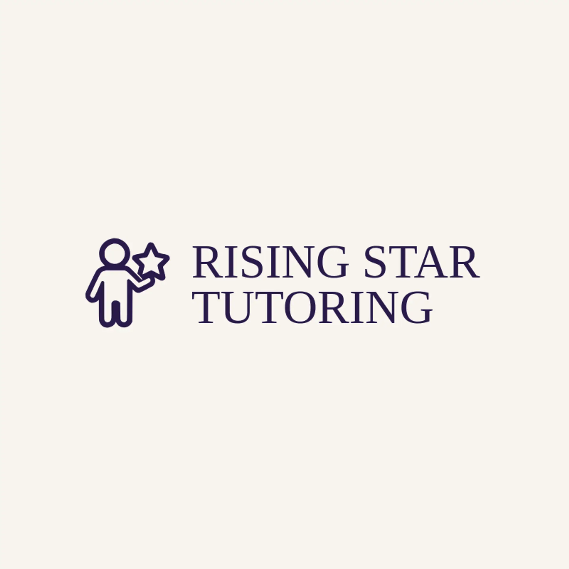 Rising Star Tutoring logo for teaching