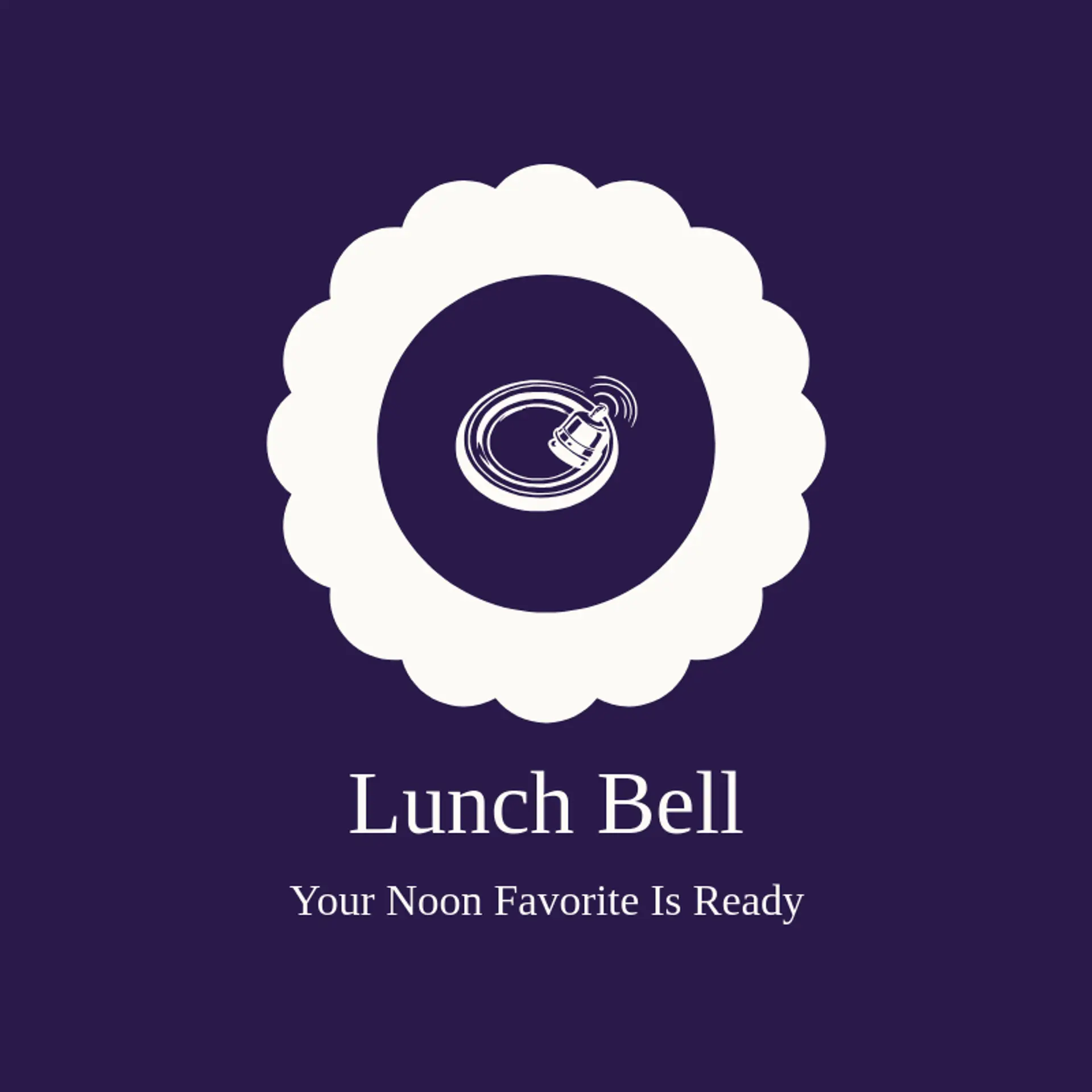 Lunch Bell logo for lunch