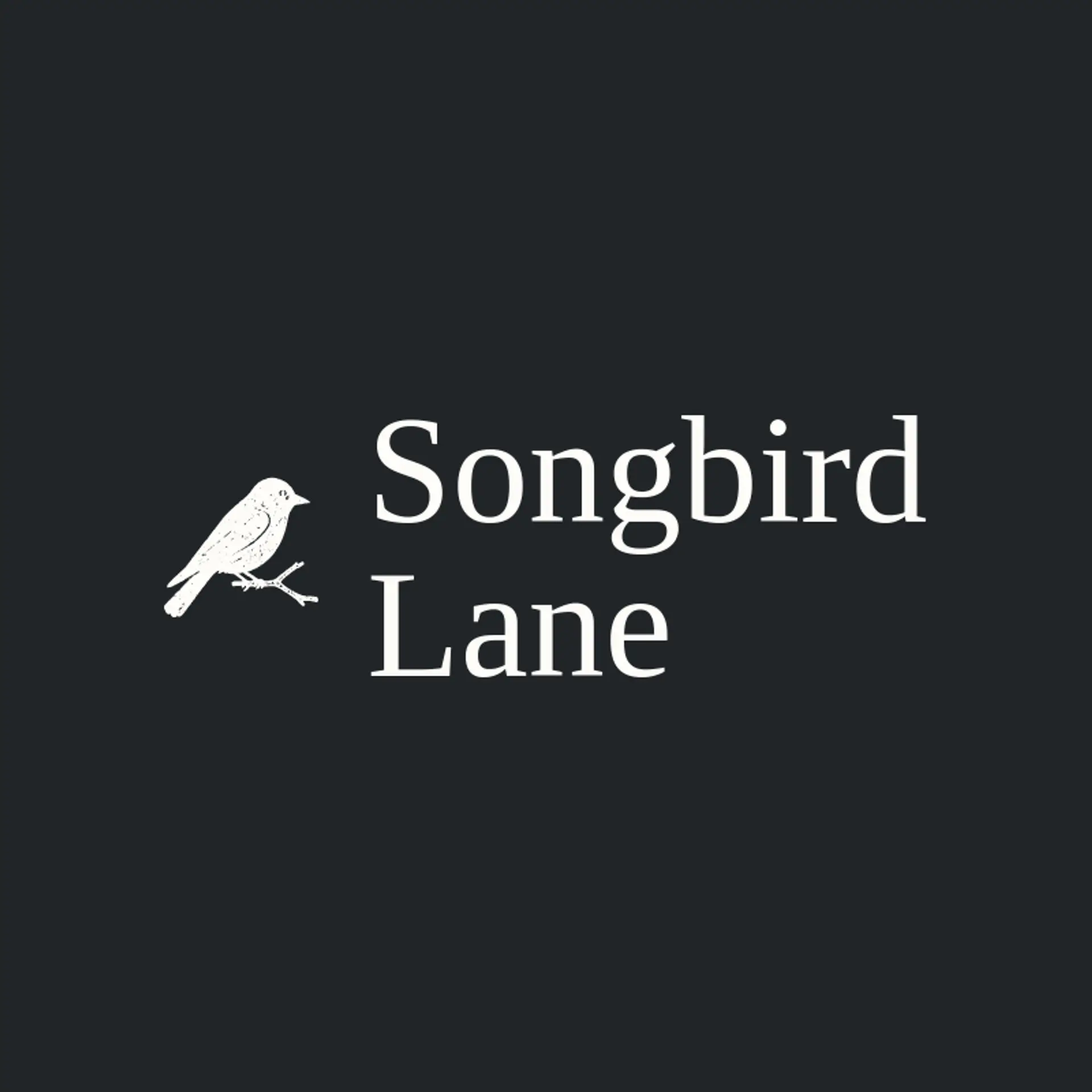 Songbird Lane logo for spring