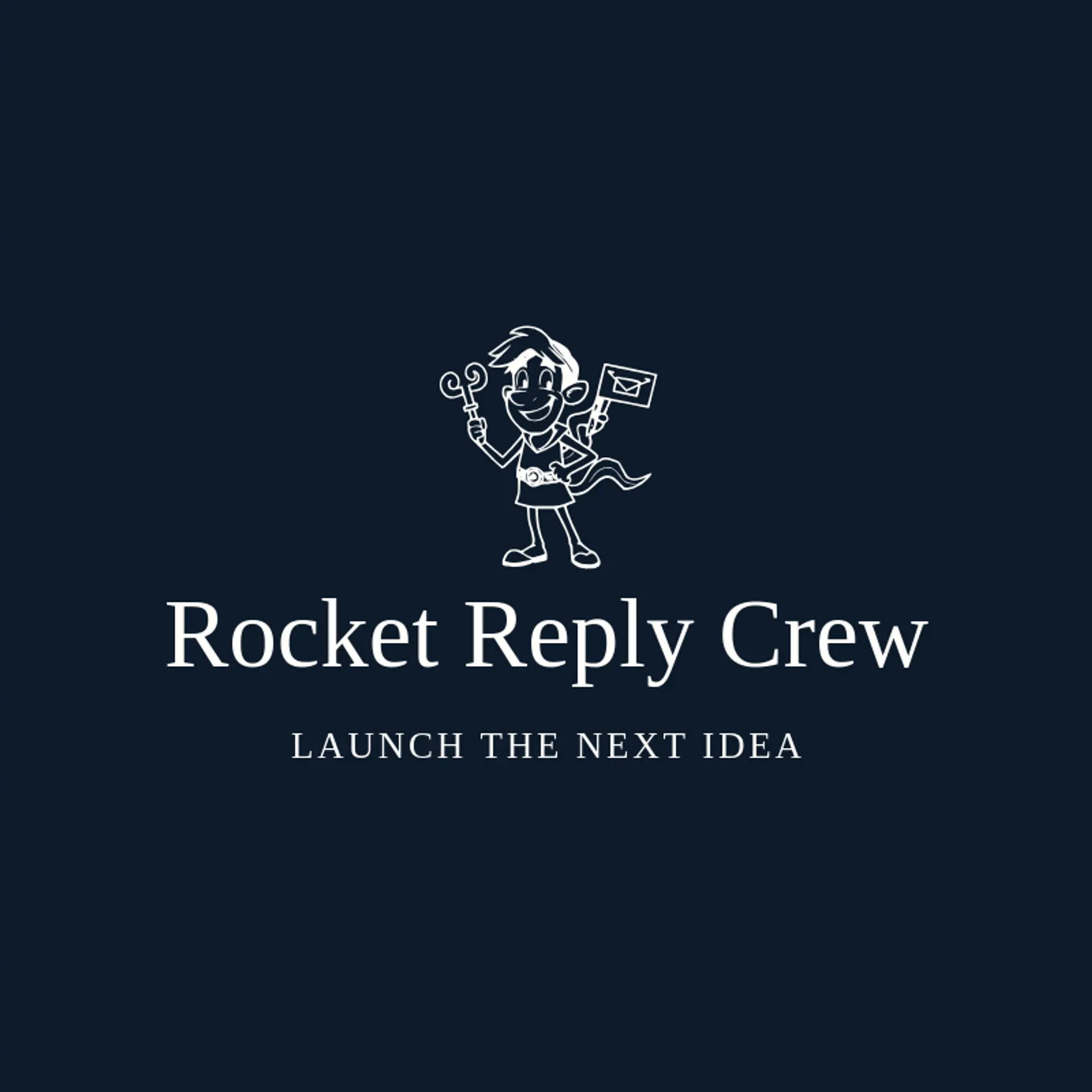 Rocket Reply Crew logo for messenger
