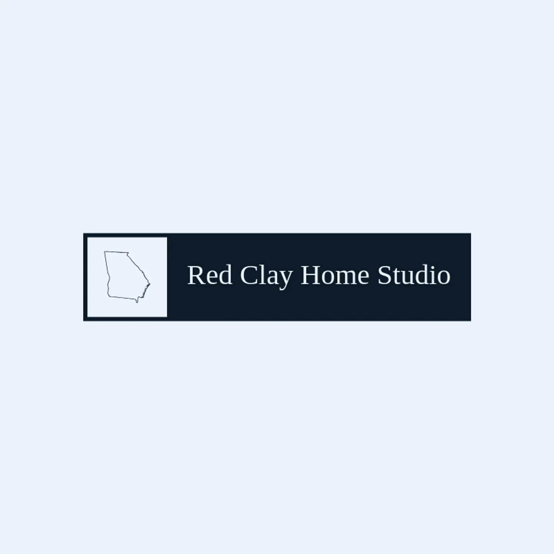 Red Clay Home Studio logo for georgia