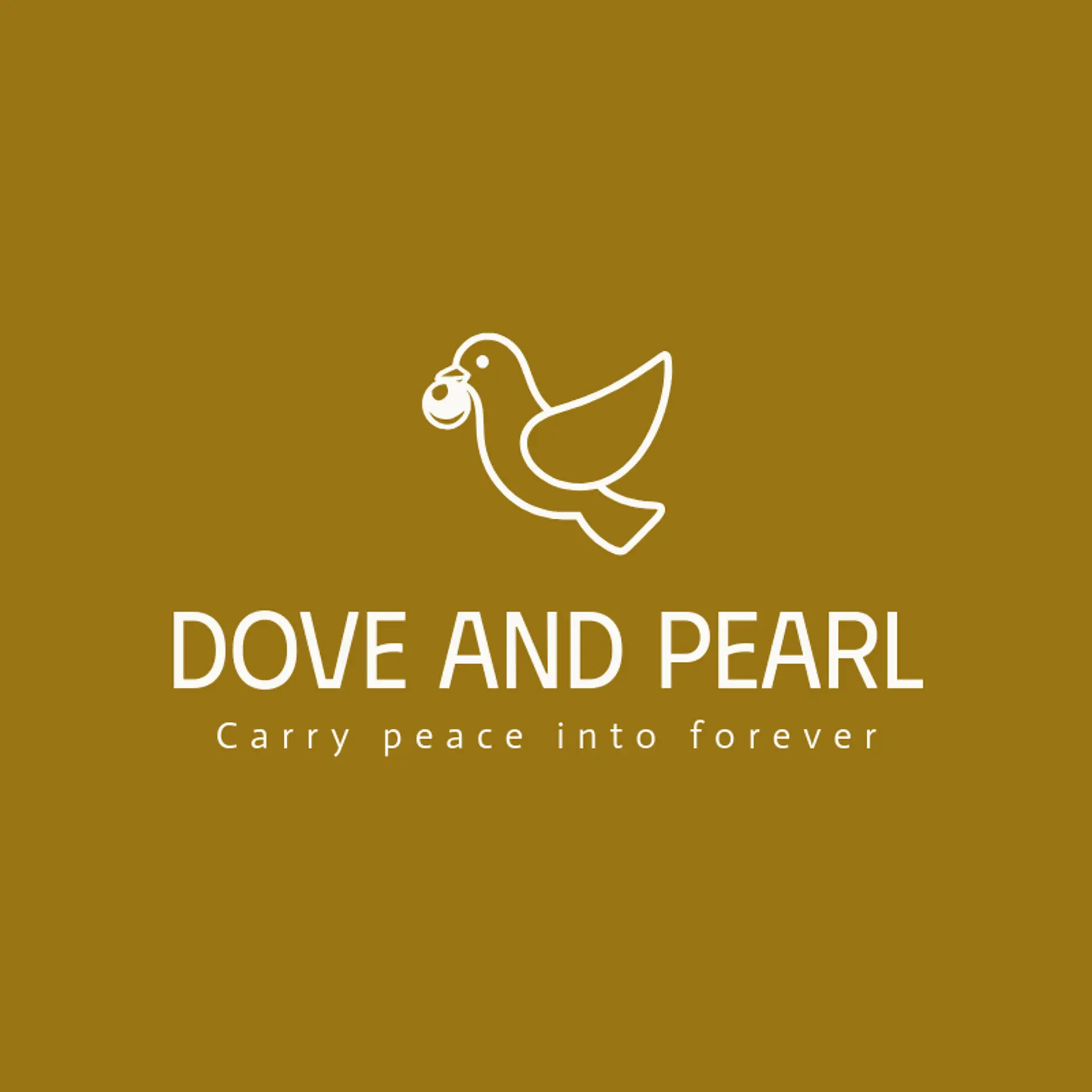 Dove And Pearl logo for matrimony