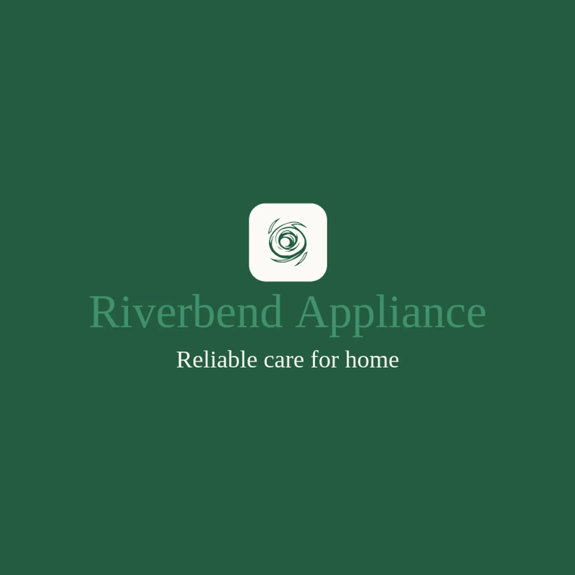 Riverbend Appliance logo for whirlpool
