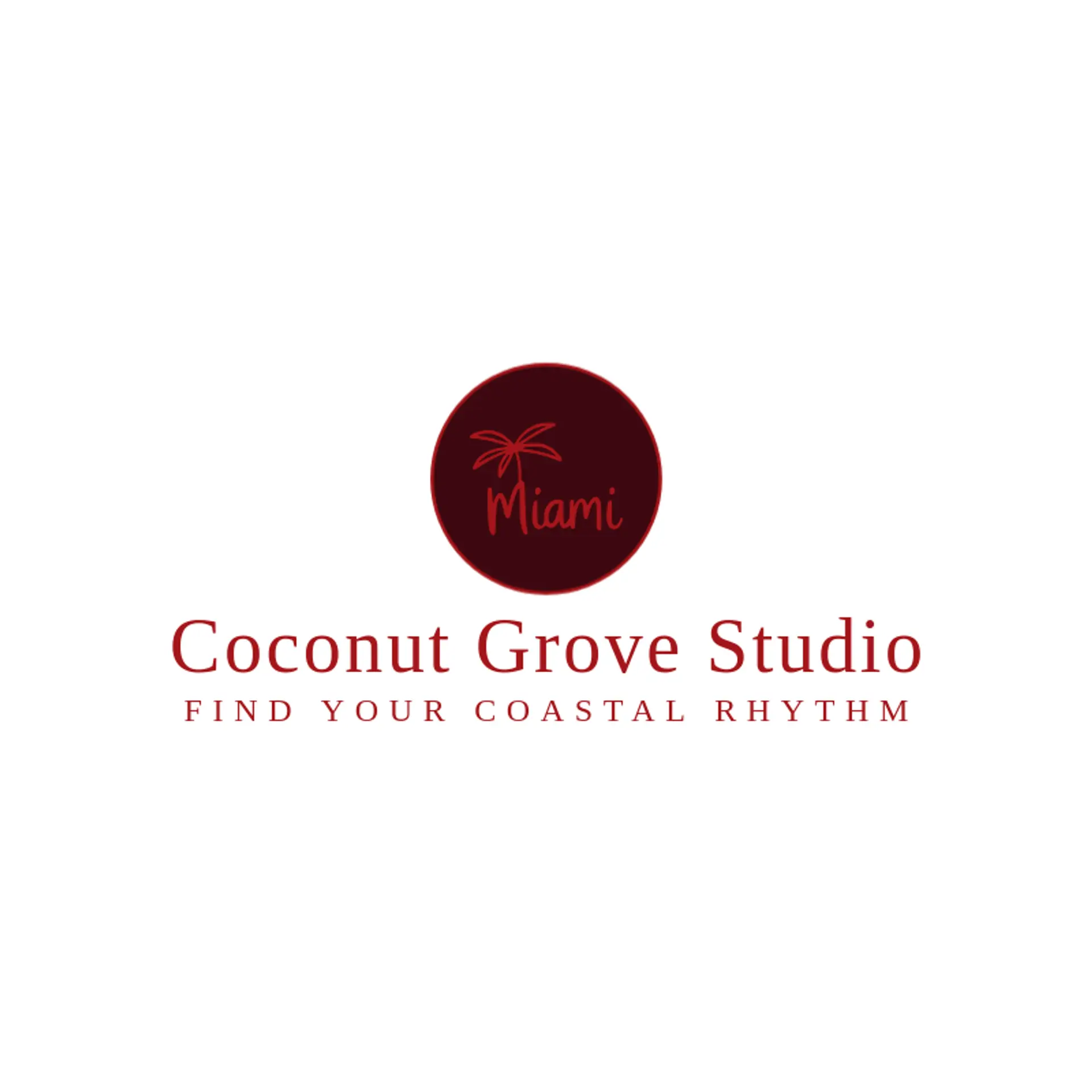 Coconut Grove Studio logo for miami