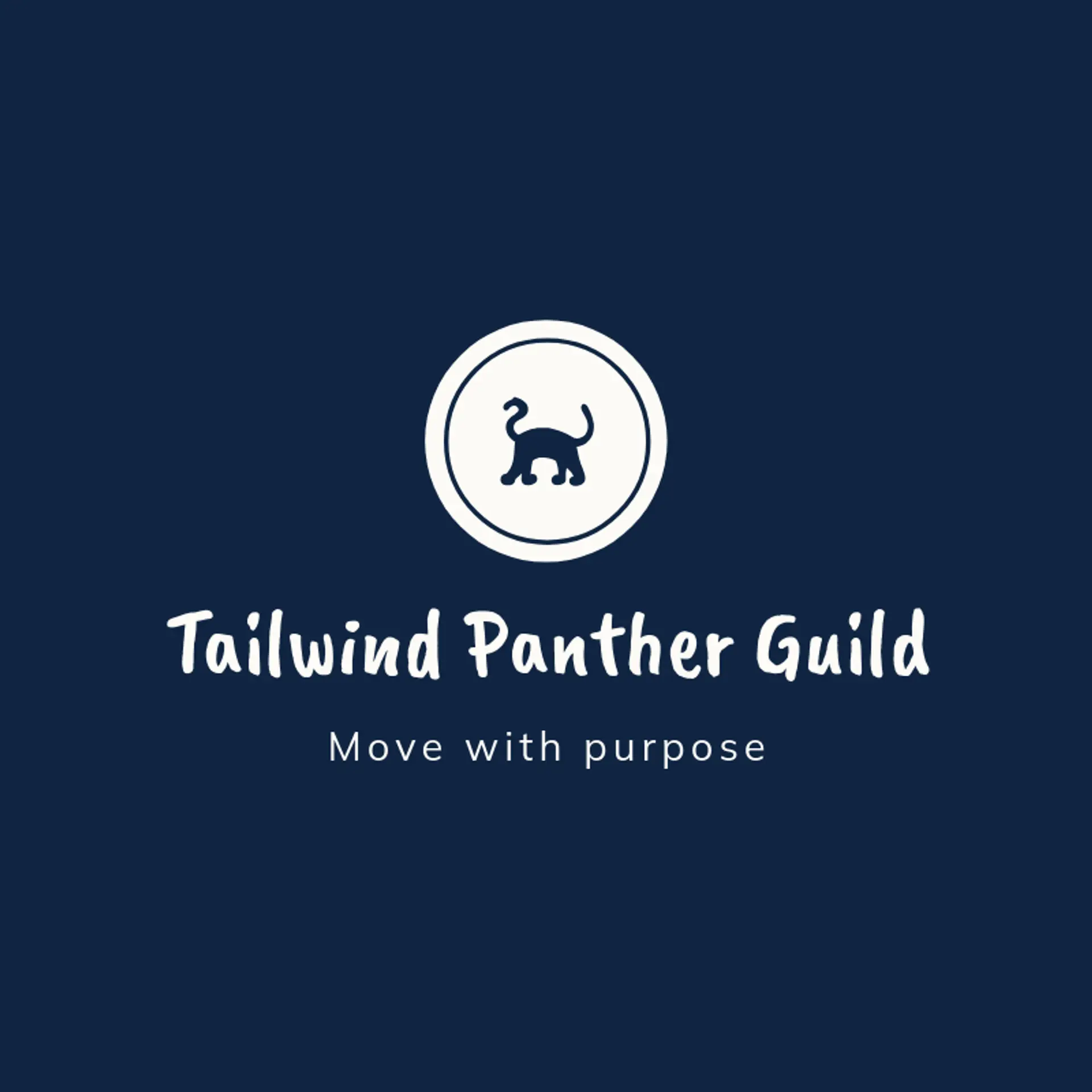 Tailwind Panther Guild logo for panther