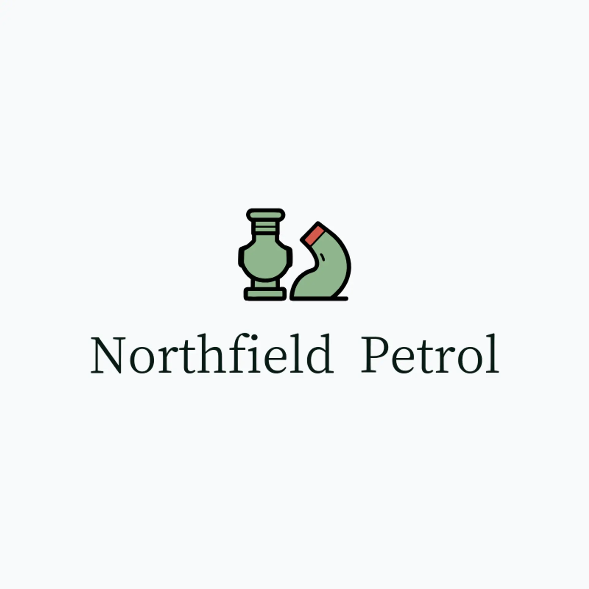 Northfield Petrol logo for petrol