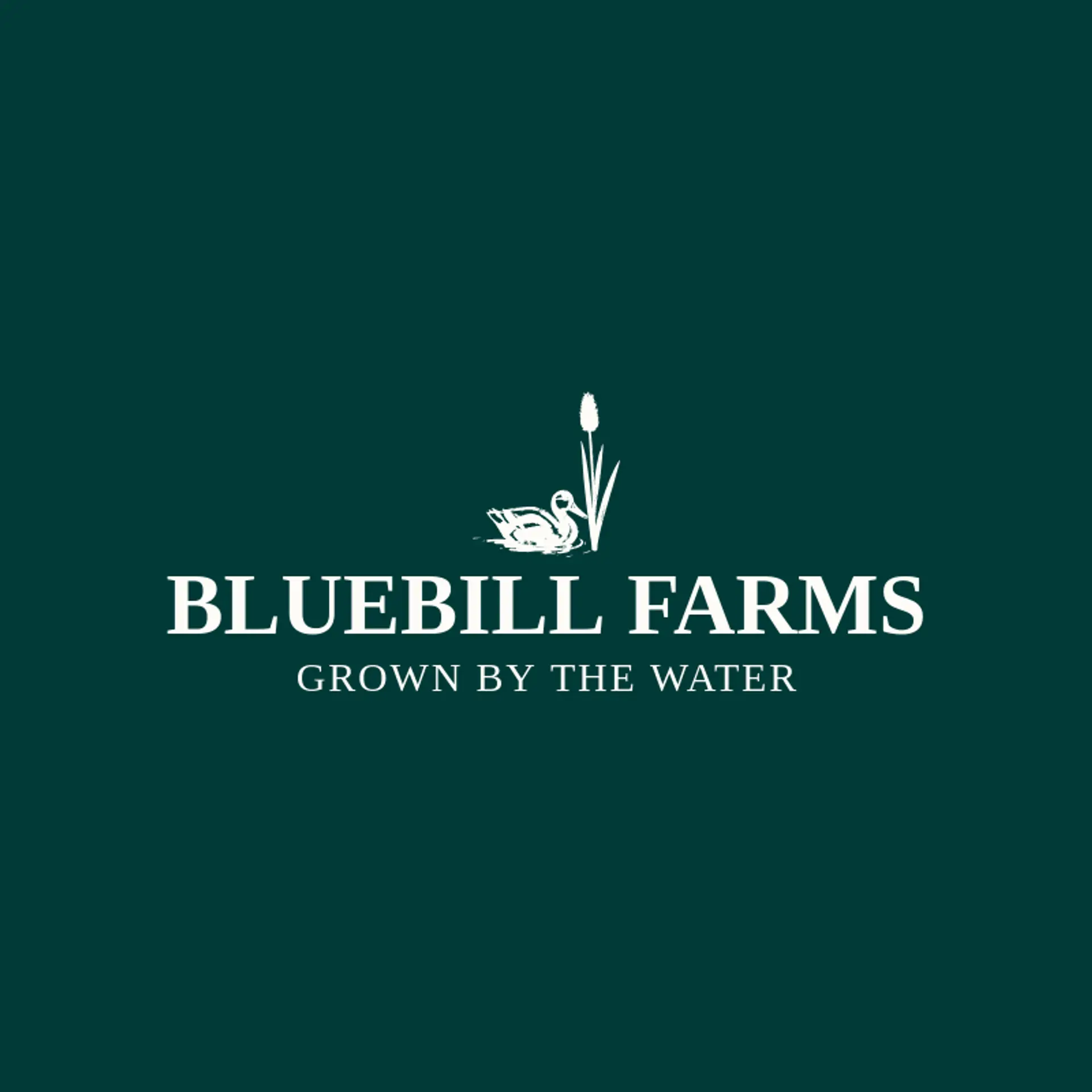 Bluebill Farms logo for duck