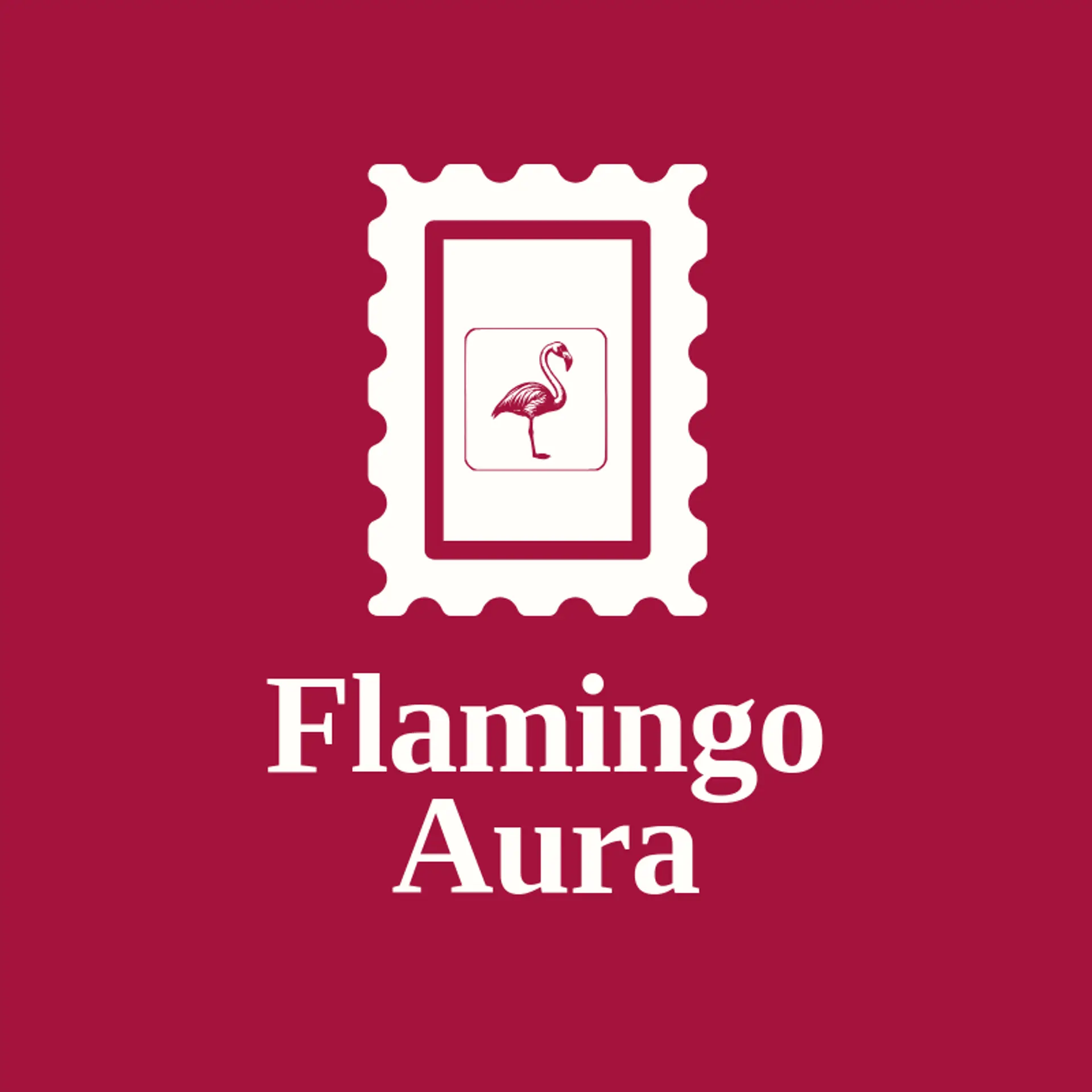 Flamingo Aura logo for flamingo