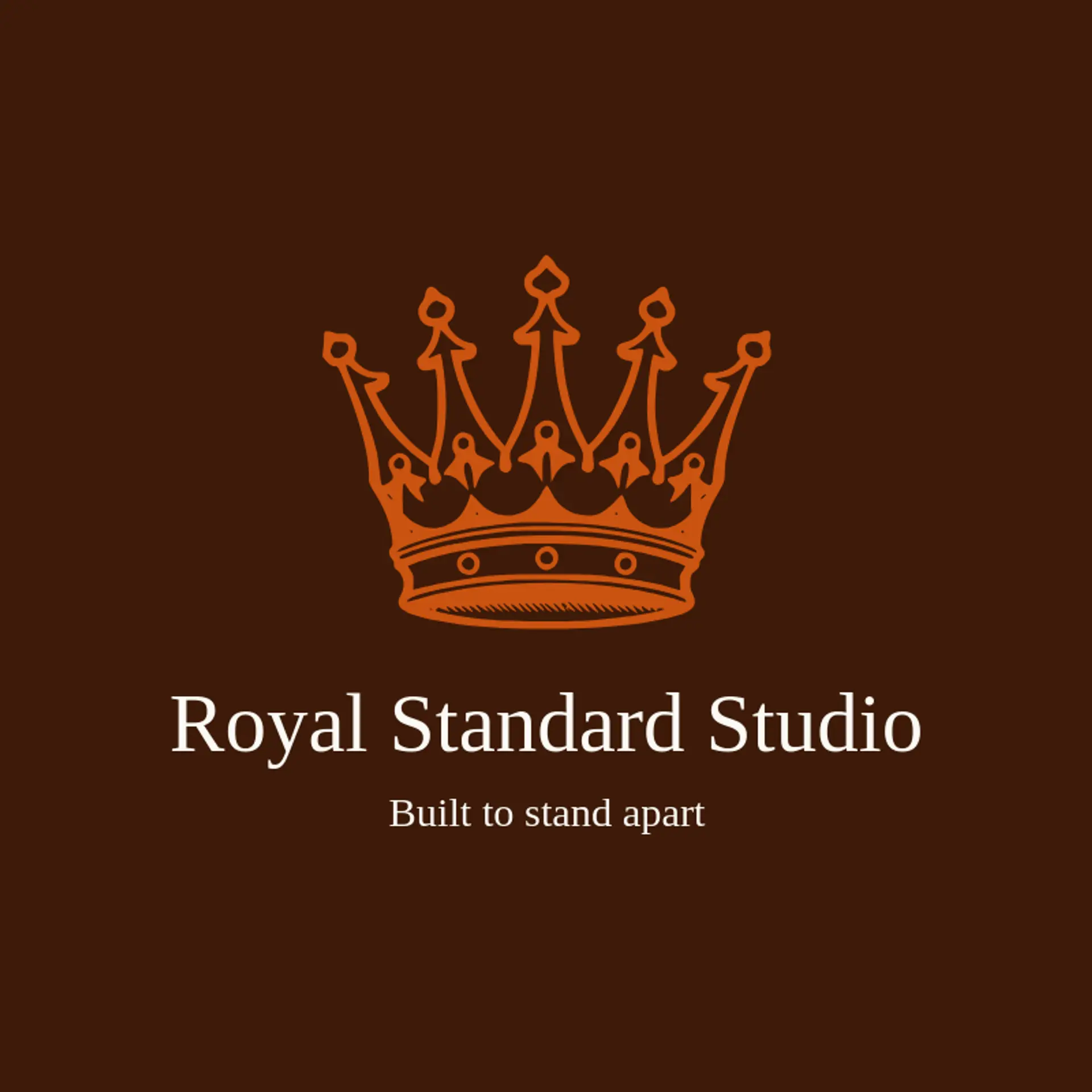 Royal Standard Studio logo for imperial
