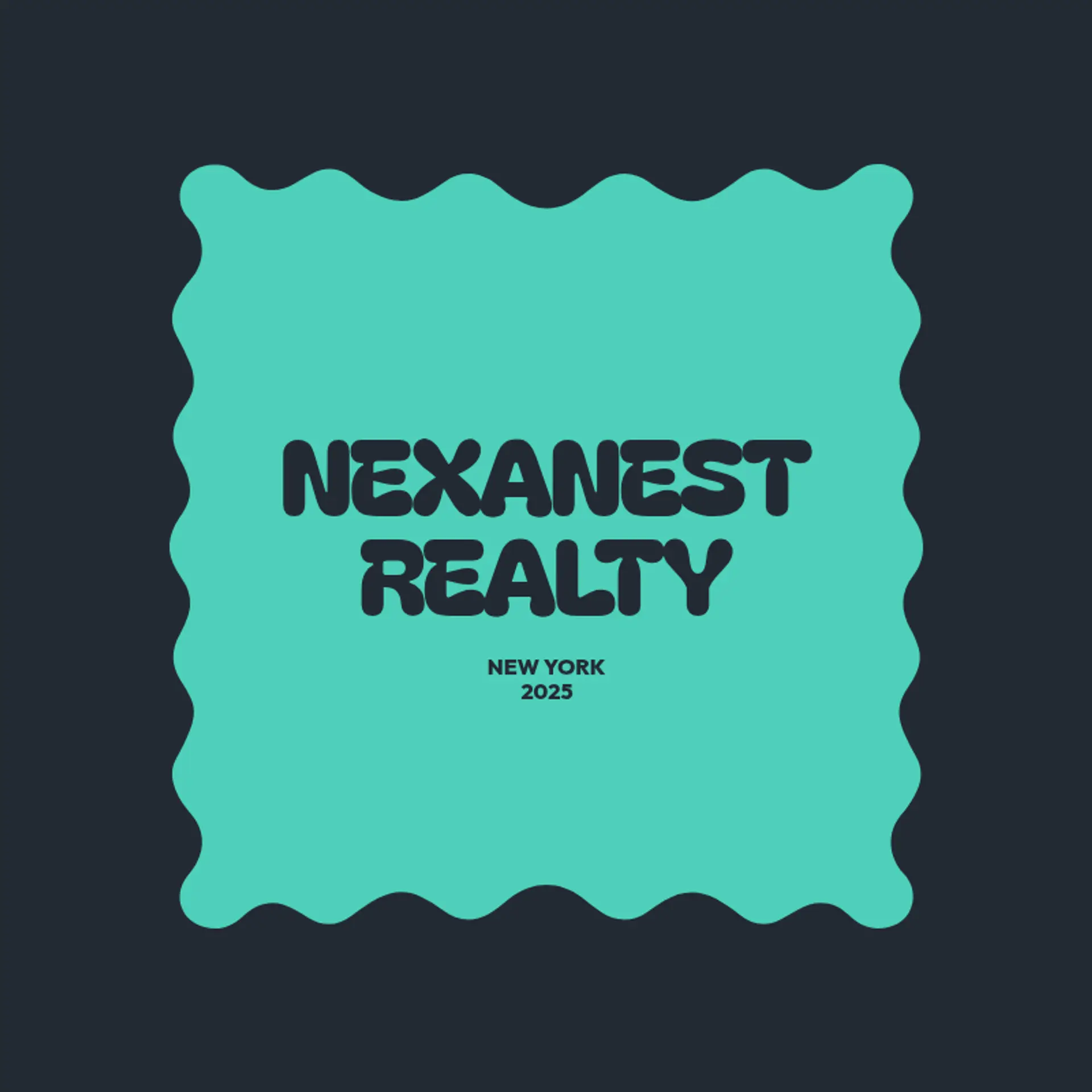 NexaNest Realty logo for modern real estate