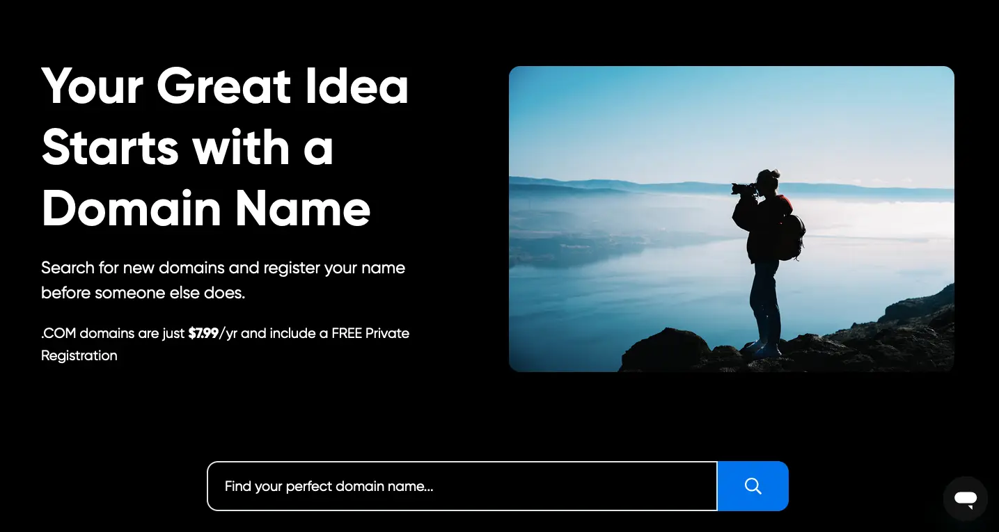 DreamHost domain registration