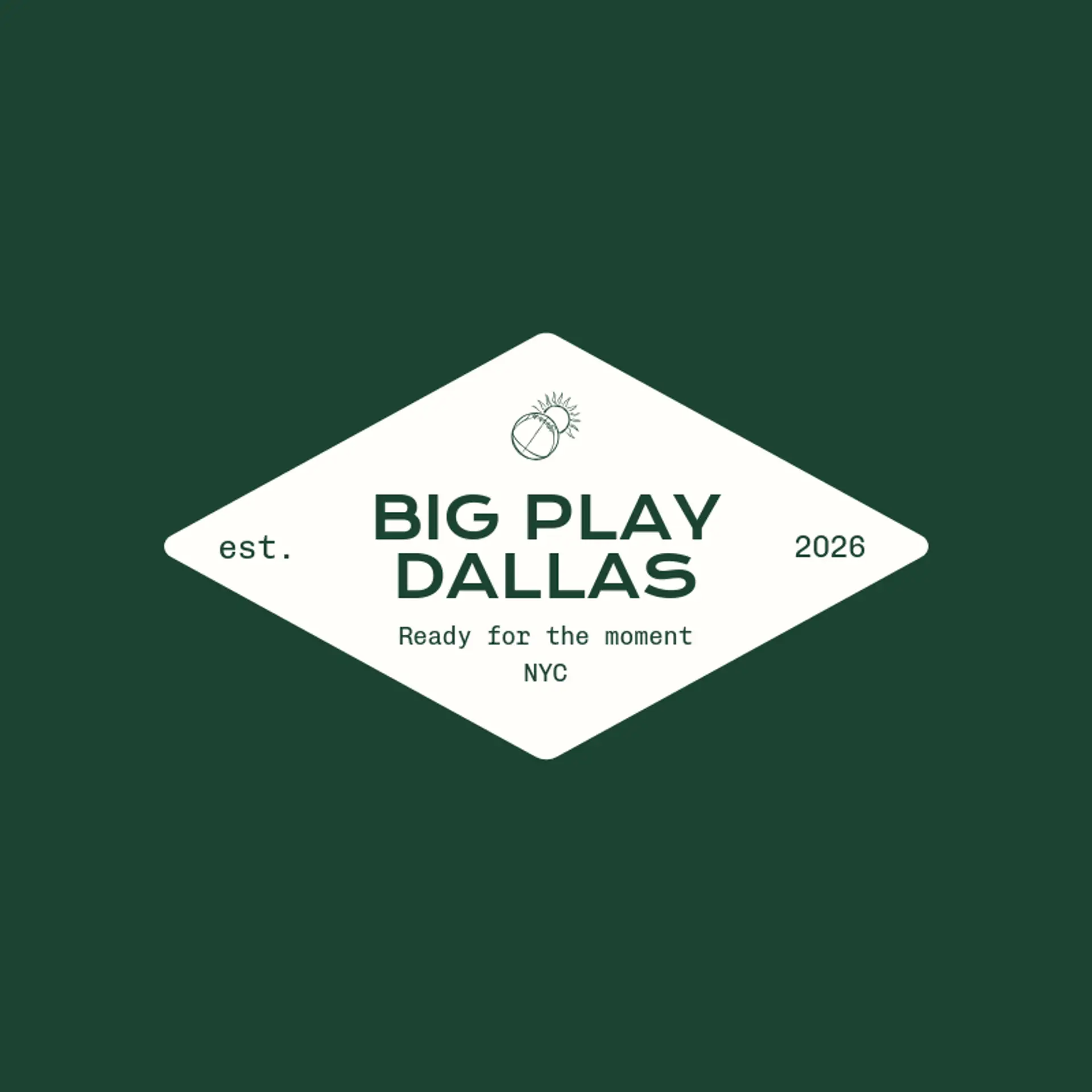 Big Play Dallas logo for dallas