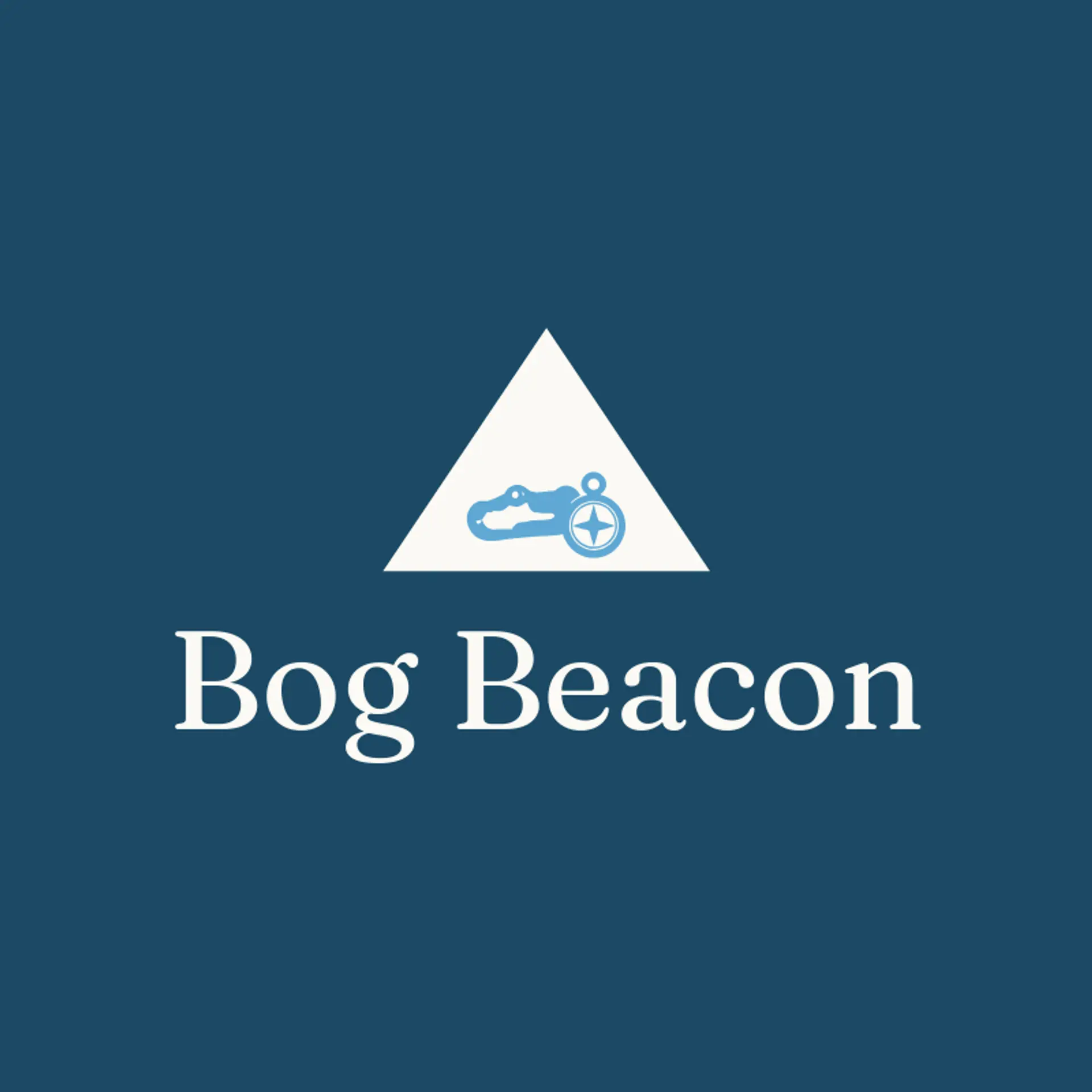 Bog Beacon logo for alligator