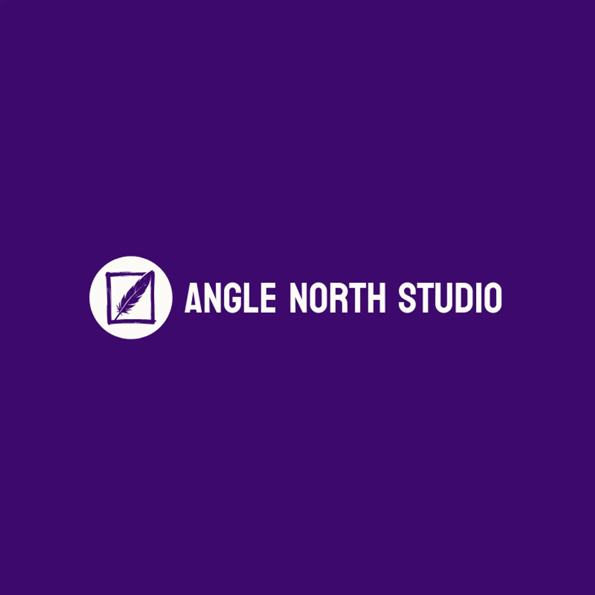 Angle North Studio logo for frame